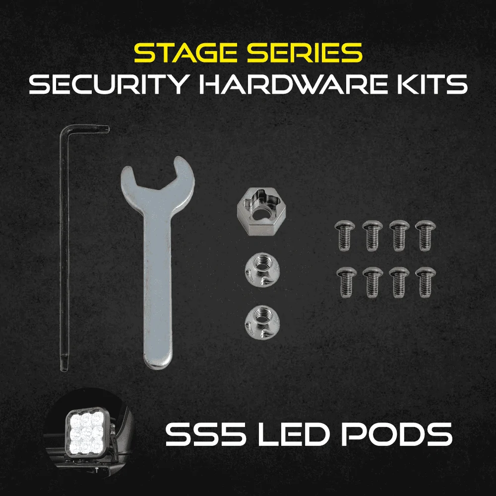 Jeep Gladiator Protect Your Investment | Stage Series Security Hardware Kits | Diode Dynamics sNhfzKI