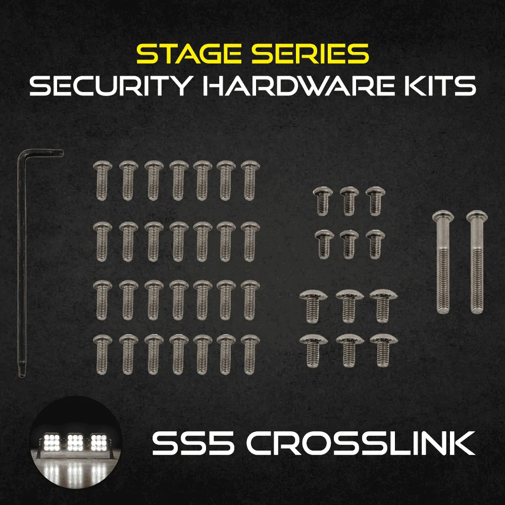 Jeep Gladiator Protect Your Investment | Stage Series Security Hardware Kits | Diode Dynamics oAixi05