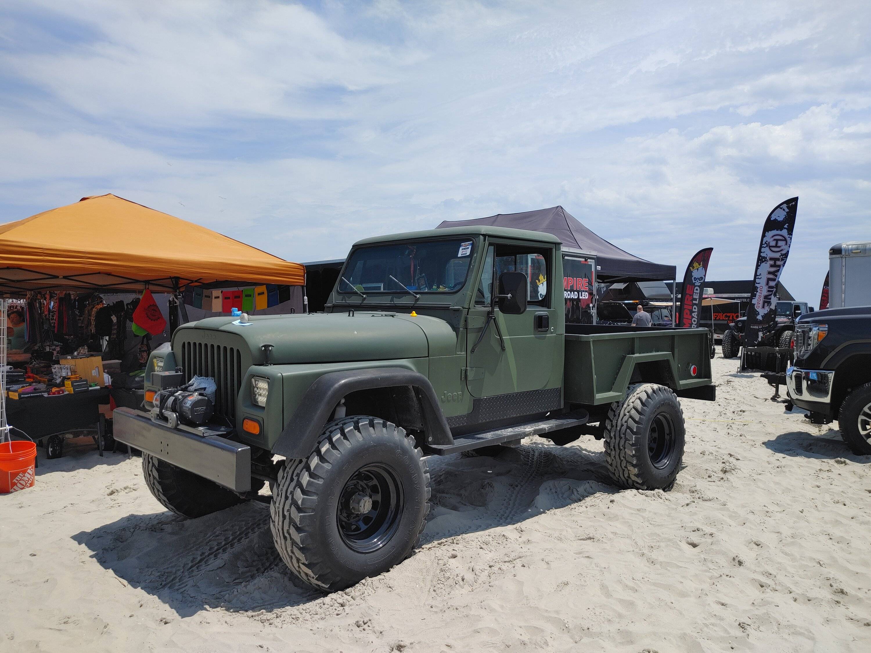 Jeep Gladiator Updated - Topper fit 0715221252