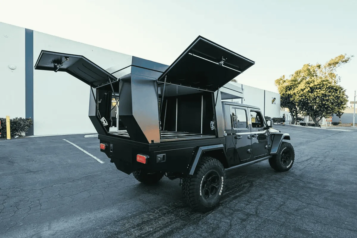 Jeep Gladiator Updated - Topper fit 1695915755677