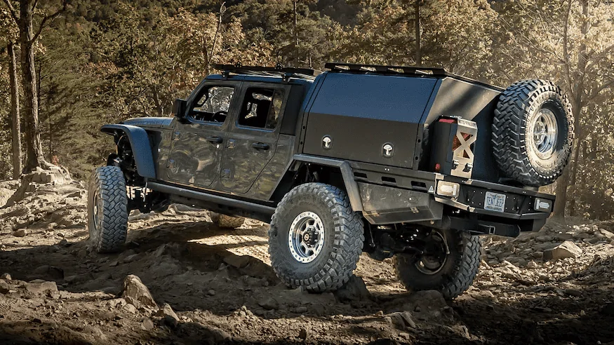 Jeep Gladiator Updated - Topper fit 1695915764665