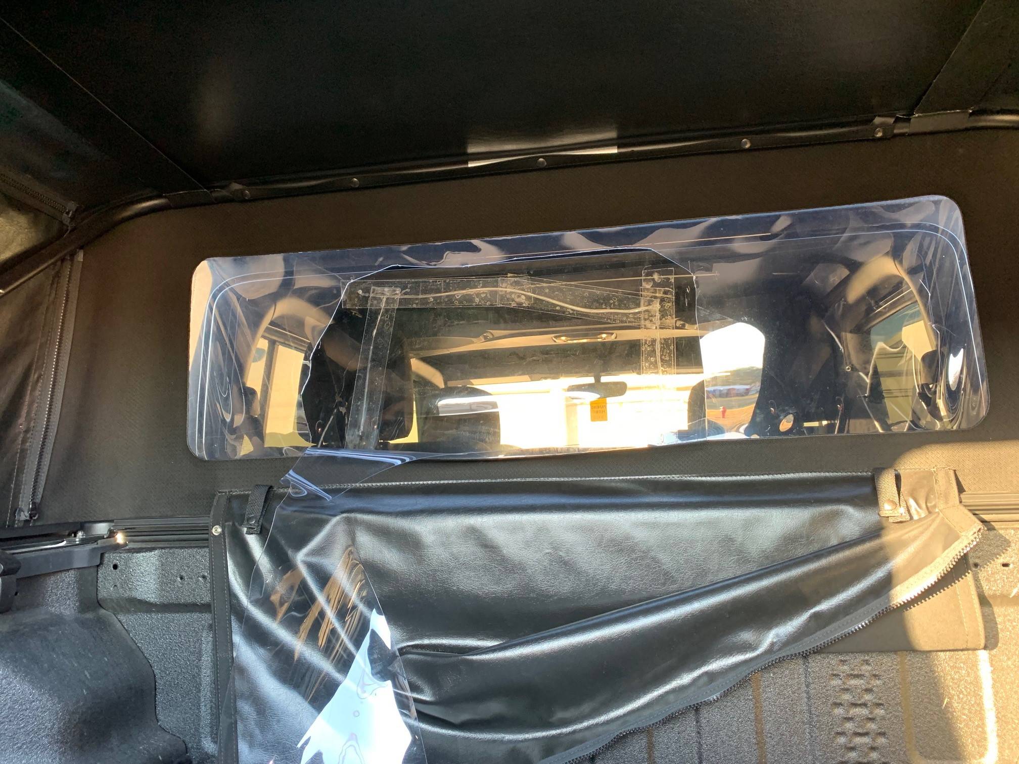 Jeep Gladiator Updated - Topper fit cut