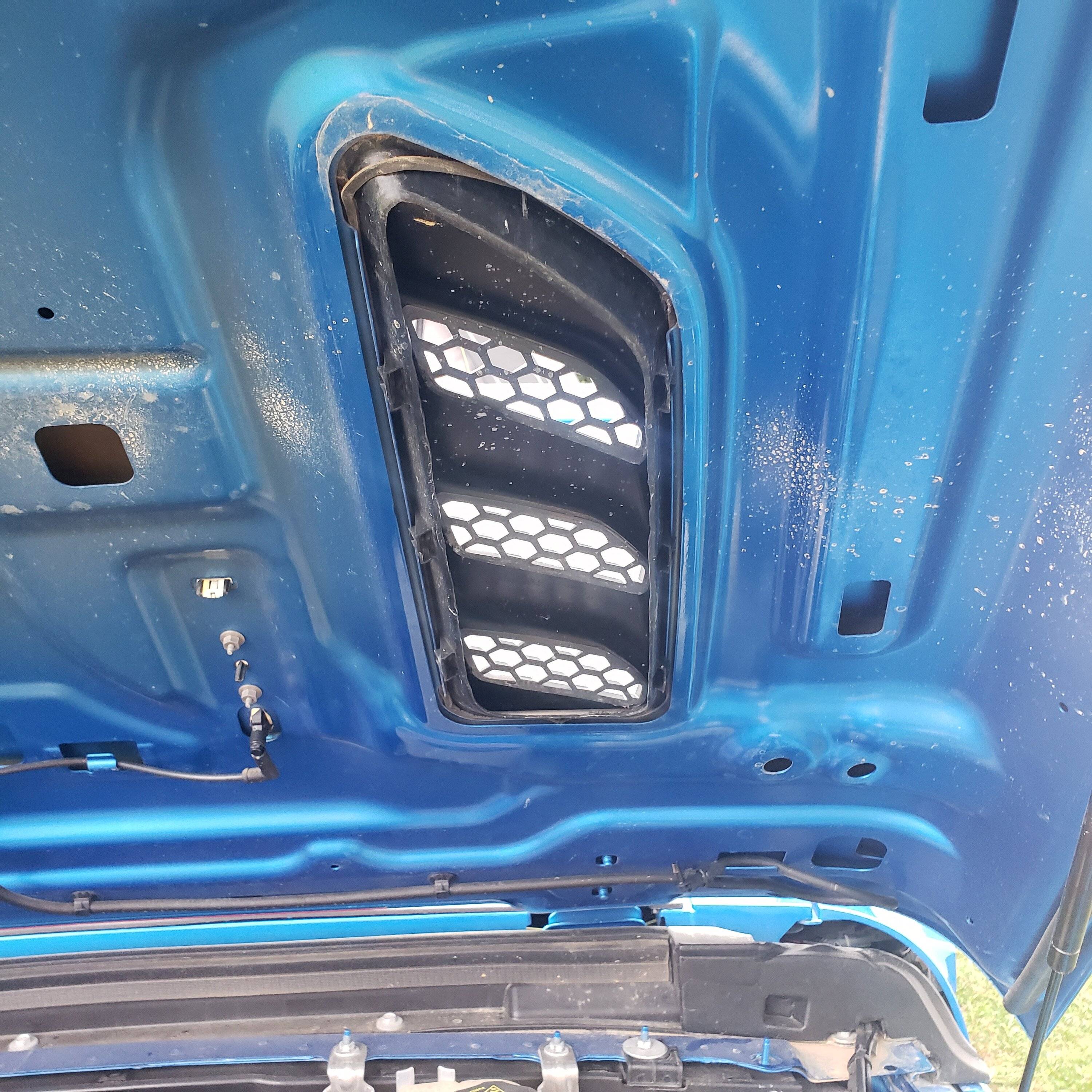 Jeep Gladiator Under Hood Liner necessary? 20230928_165215