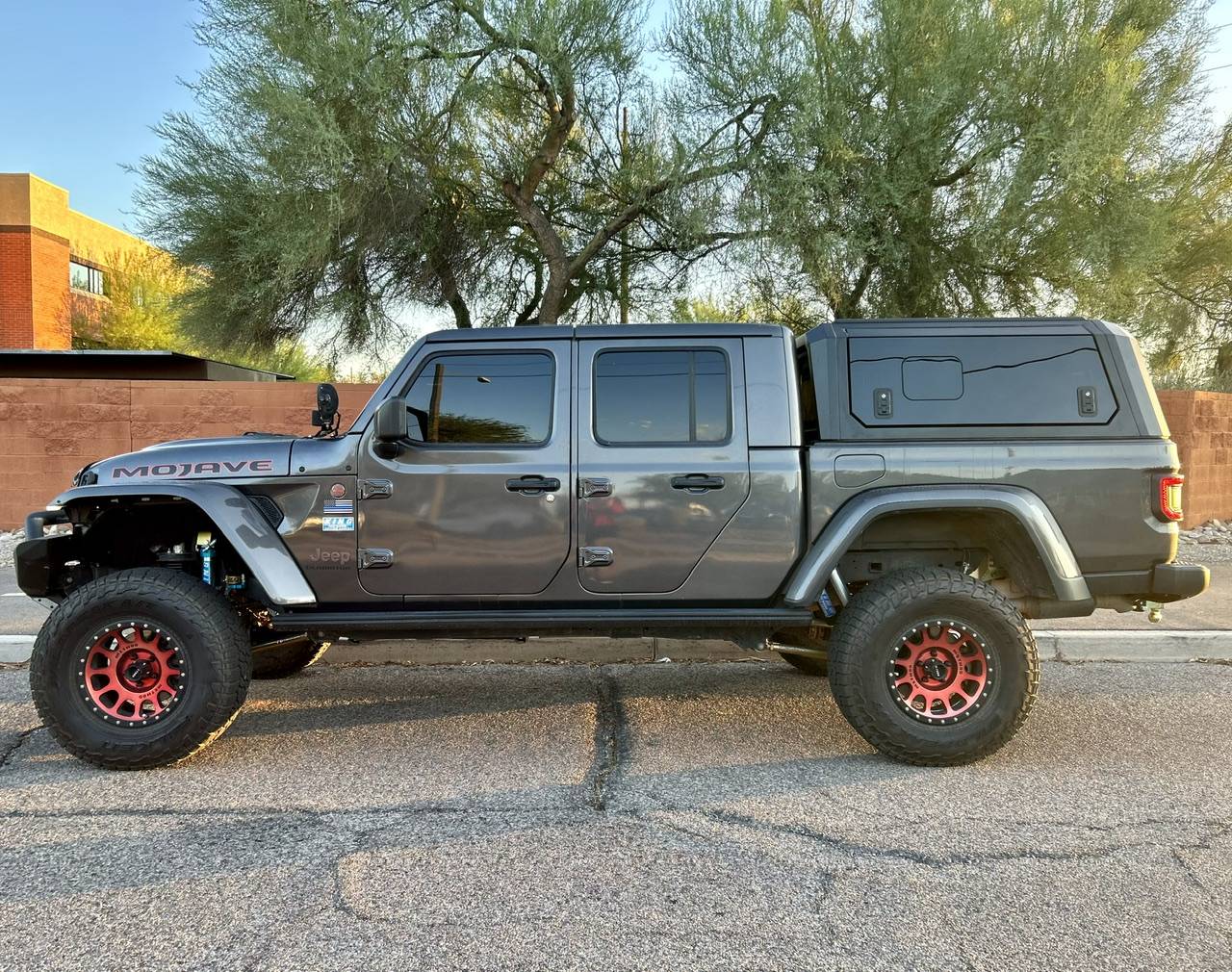 Jeep Gladiator Mojave wheels IMG_2045