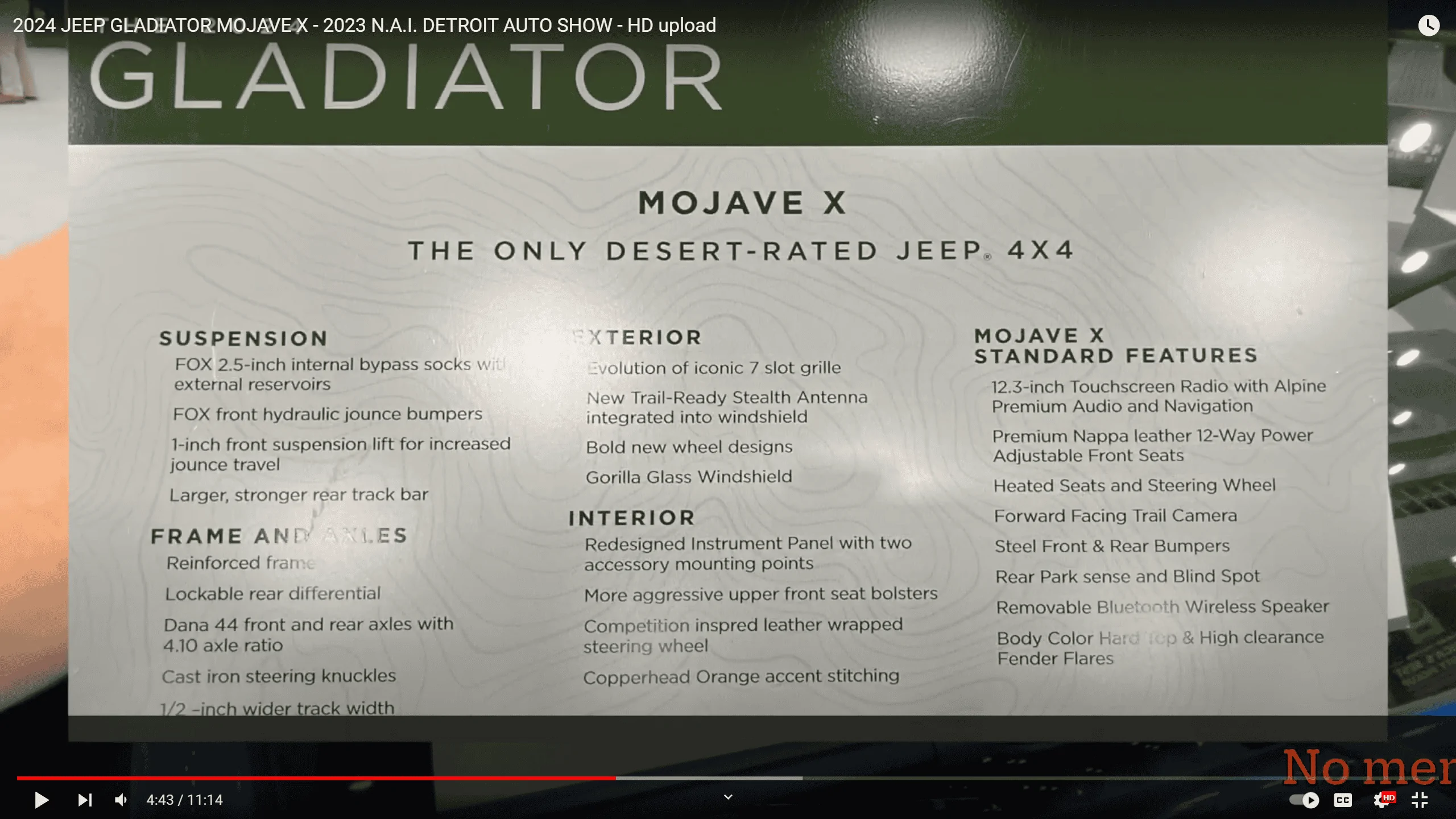 Jeep Gladiator The 2024 Gladiator Reveals on 9/13/23! 1695946494813