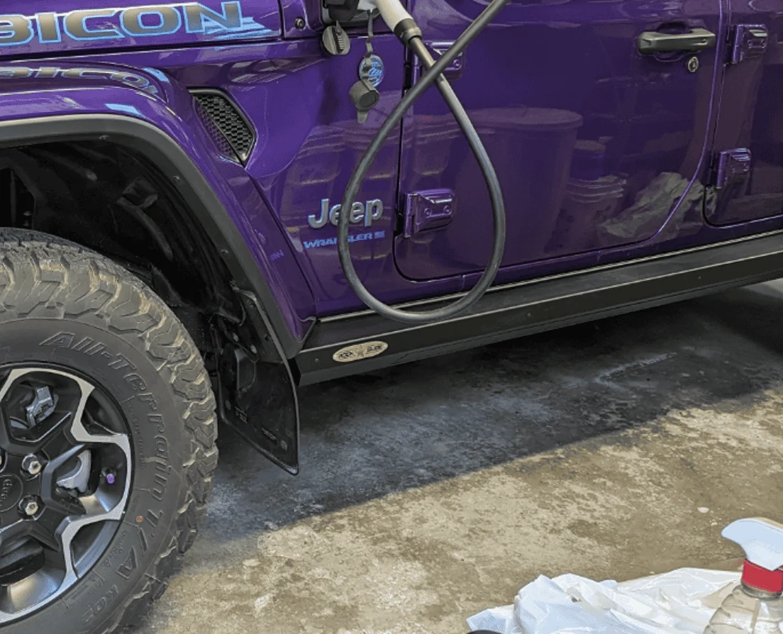 Jeep Gladiator Running board or mud flaps (for sand protection)? 1695954192623