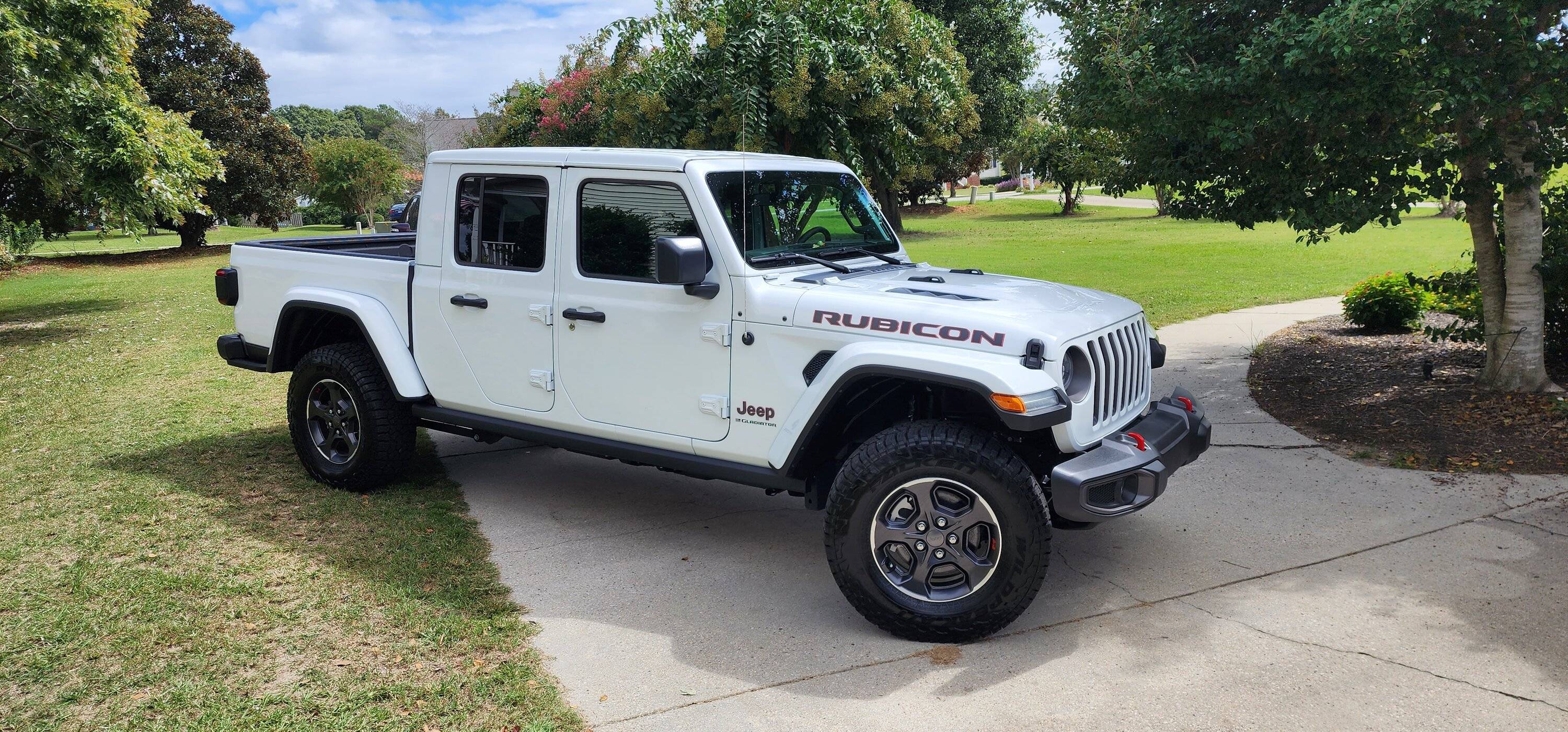 Jeep Gladiator Bought my first Jeep today 20230928_132104