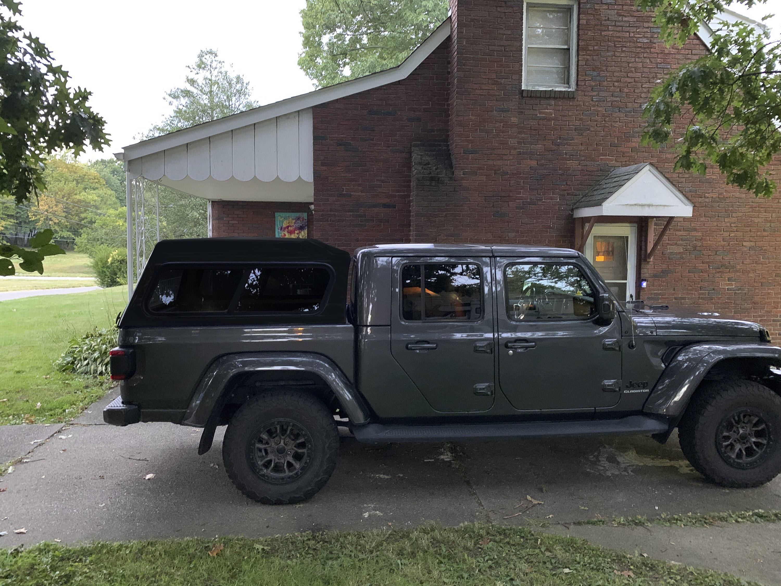 Jeep Gladiator Updated - Topper fit 361FA1BC-3A29-46ED-A11D-E04EAF36E4E0