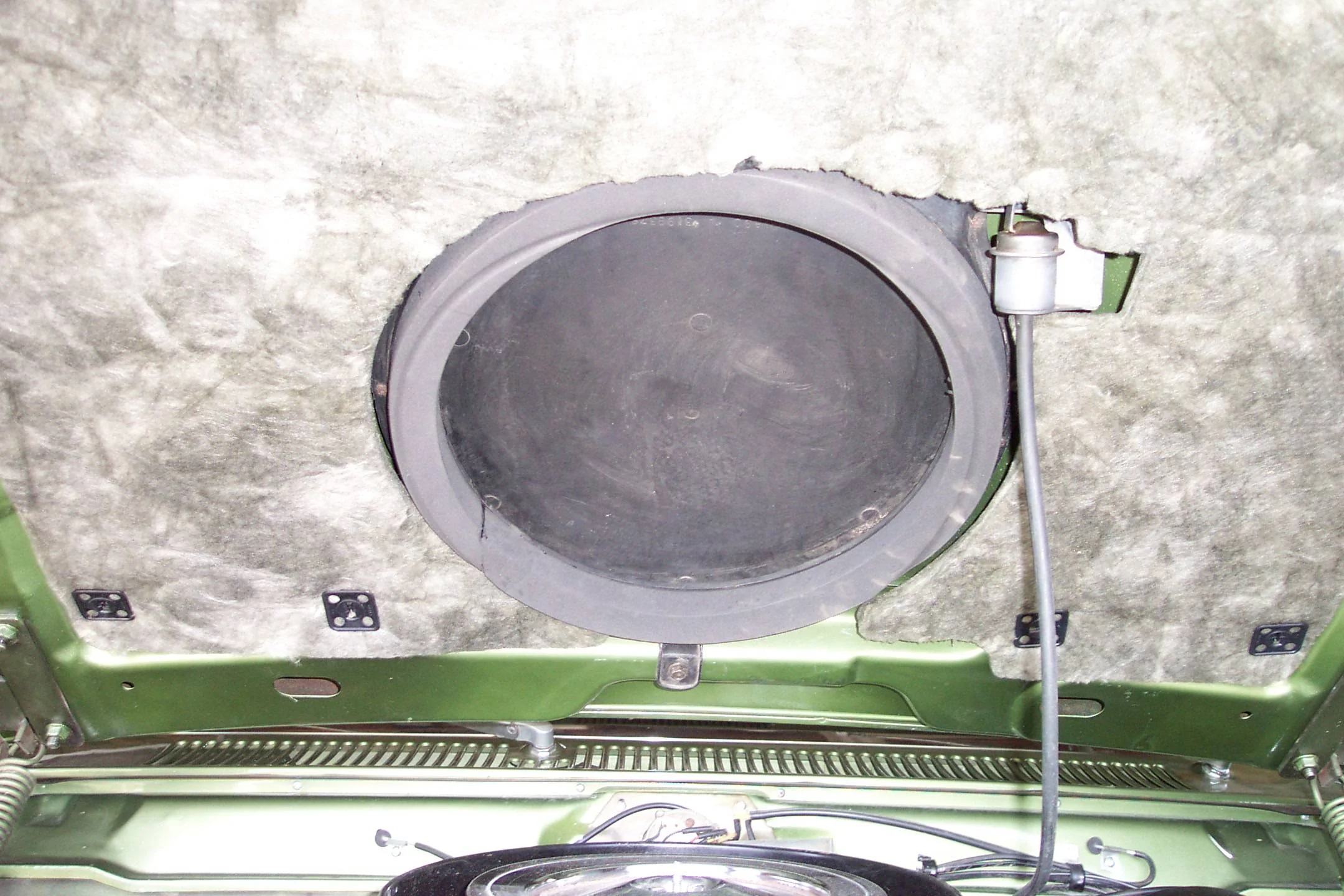 Jeep Gladiator Under Hood Liner necessary? under-hood 003