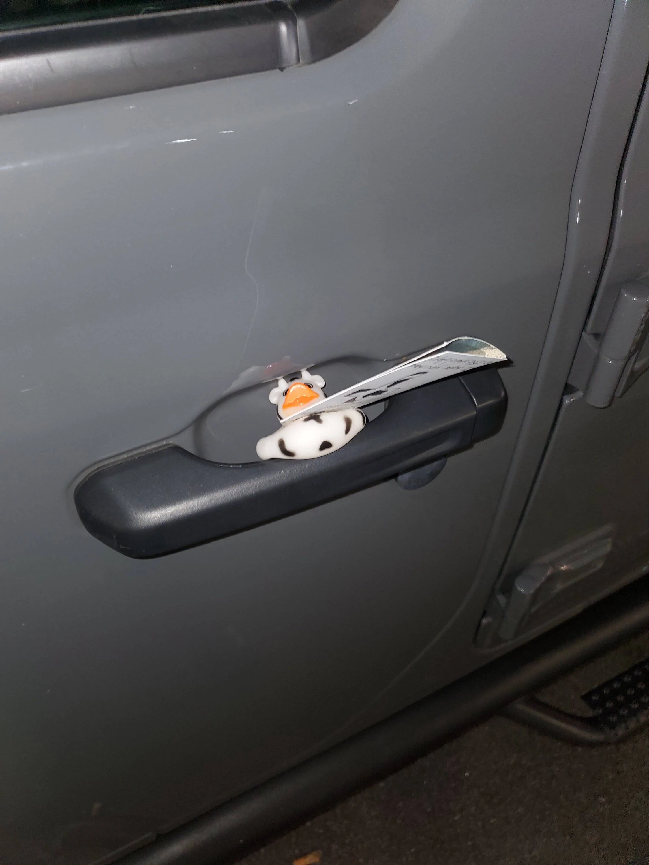 Jeep Gladiator Get a duck yet? 20230928_230632