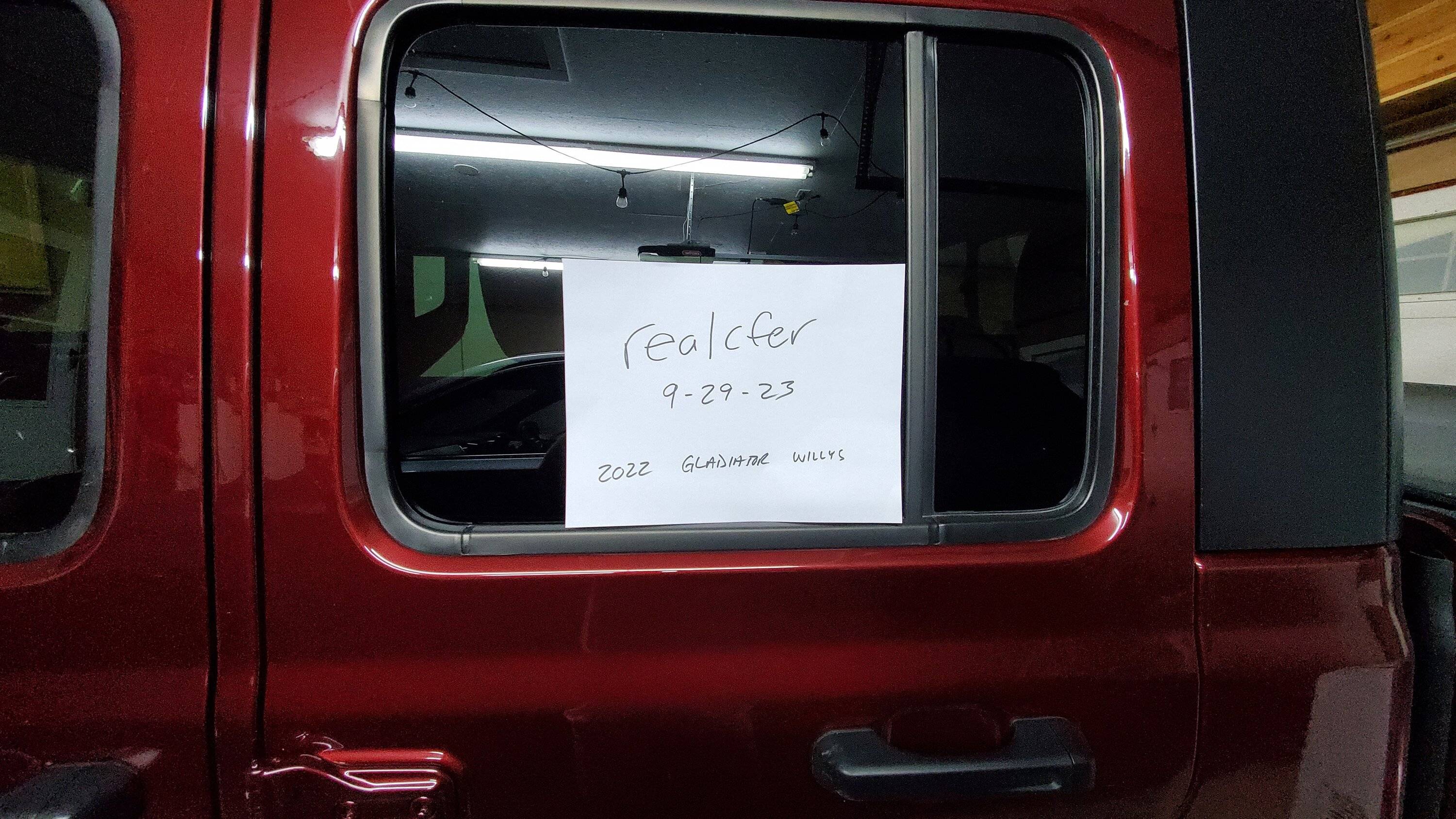 Jeep Gladiator 2022 Gladiator Willys Sport 20230929_055558