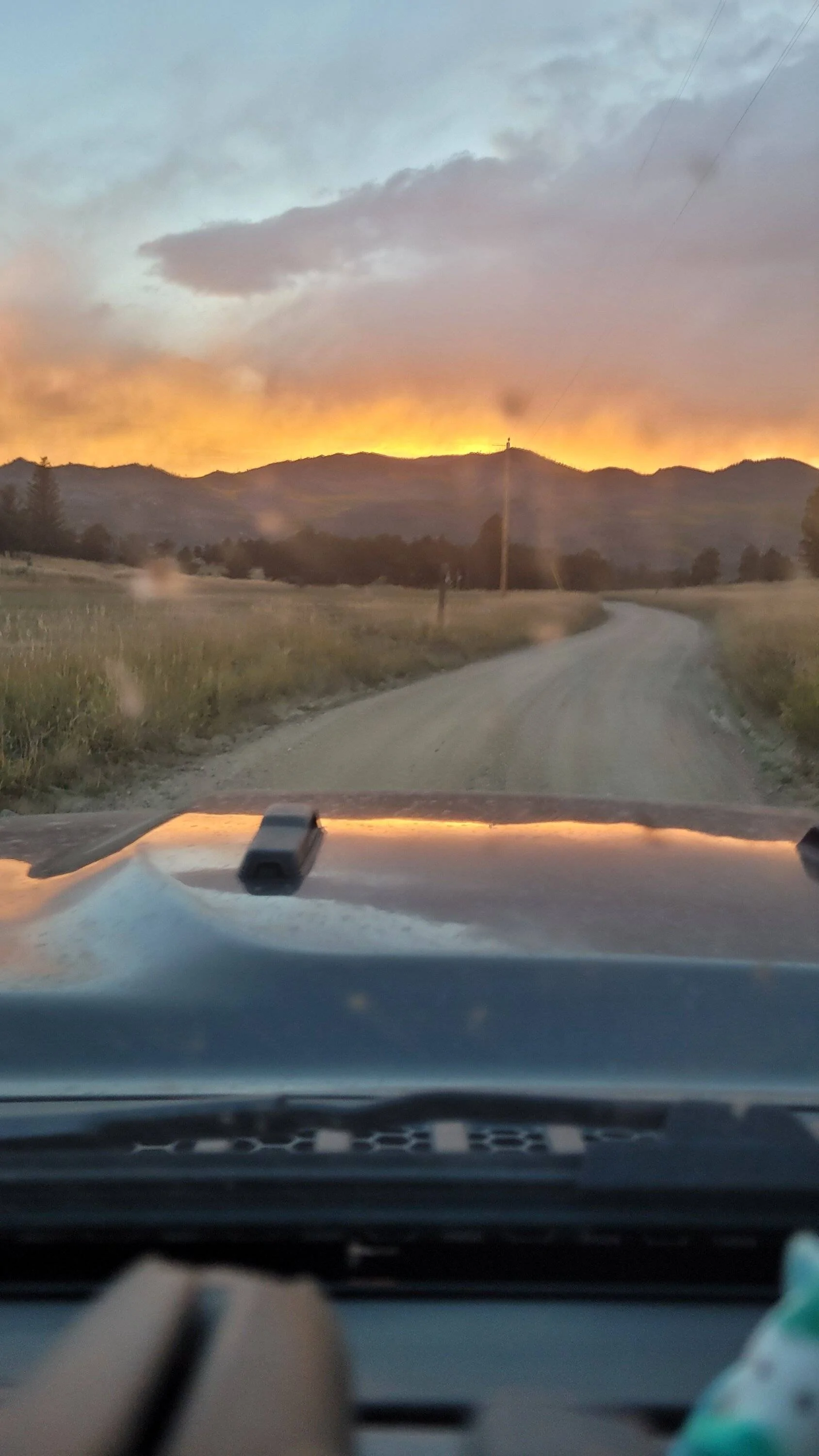 Jeep Gladiator Quick rip last evening. 20230928_184716
