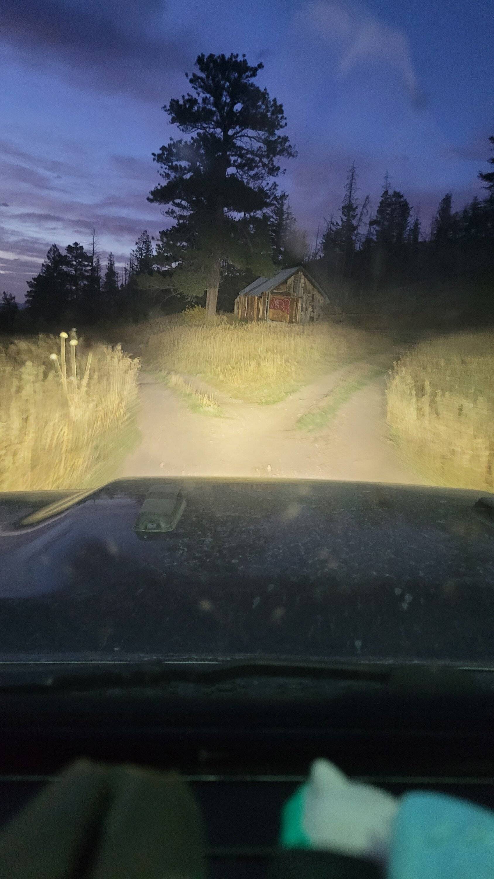 Jeep Gladiator Quick rip last evening. 20230928_191240