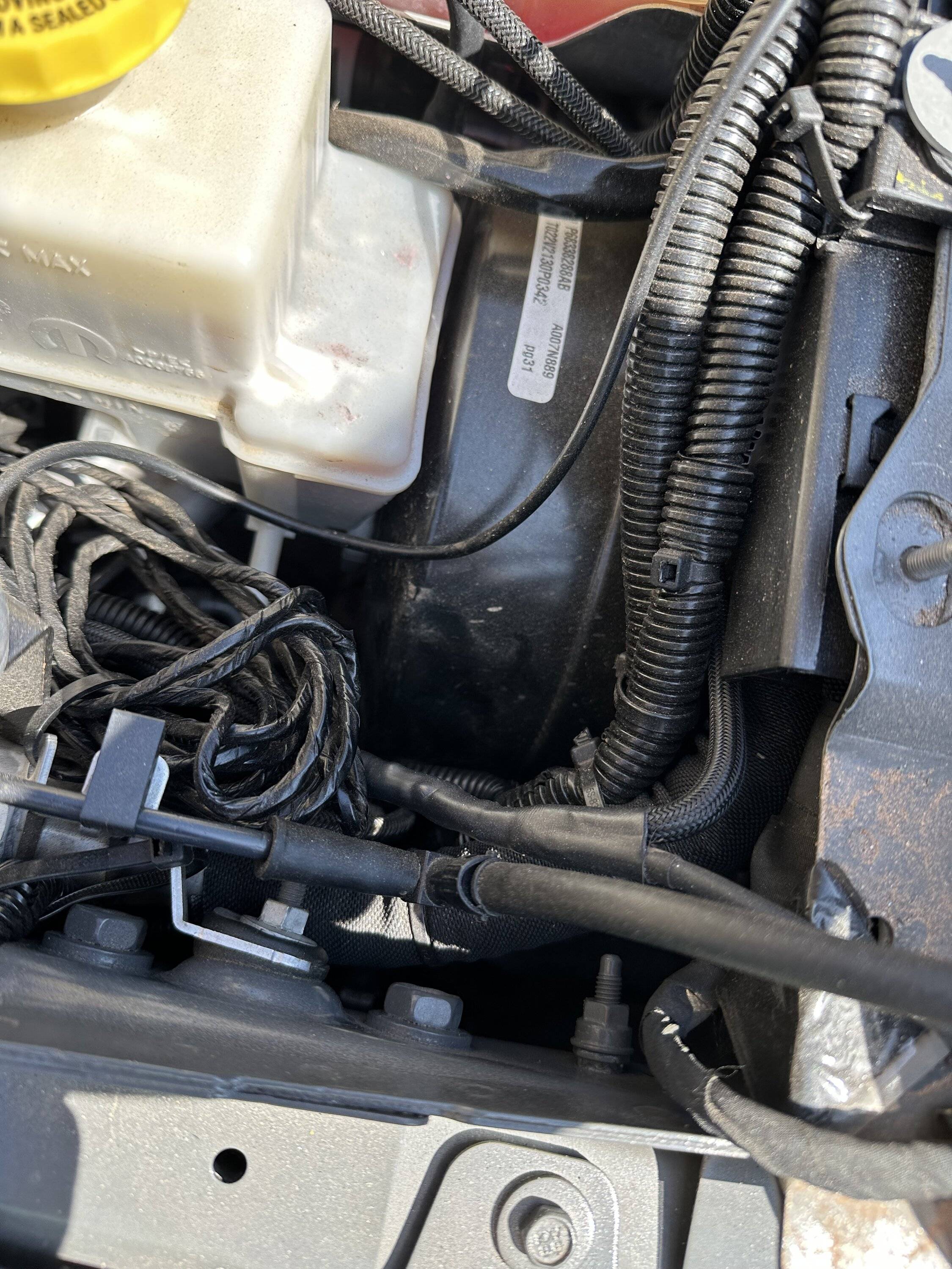Jeep Gladiator Detailed Radio Install Project - Midland MXT575 GMRS & Icom IC-2730A Ham Radio IMG_6508