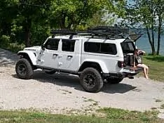 Jeep Gladiator Topper/Canopy (White) 11A6D982-1C03-403C-AB84-4BED576467AD
