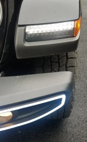 Jeep Gladiator Anyone go with more narrow 35” tires? CooperStickoutFender