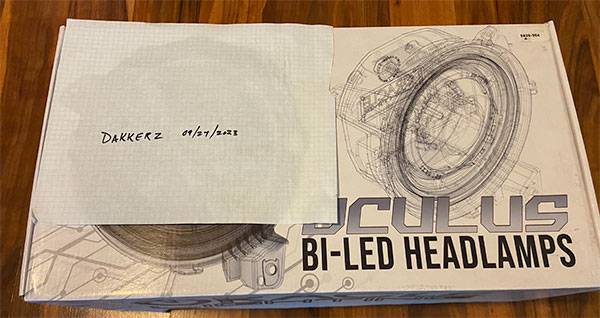 Jeep Gladiator FS: Oracle Oculus Bi-LED Headlights $350 oracle1