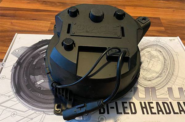 Jeep Gladiator FS: Oracle Oculus Bi-LED Headlights $350 oracle5