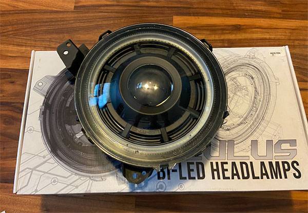 Jeep Gladiator FS: Oracle Oculus Bi-LED Headlights $350 oracle4