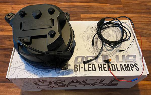 Jeep Gladiator FS: Oracle Oculus Bi-LED Headlights $350 oracle3