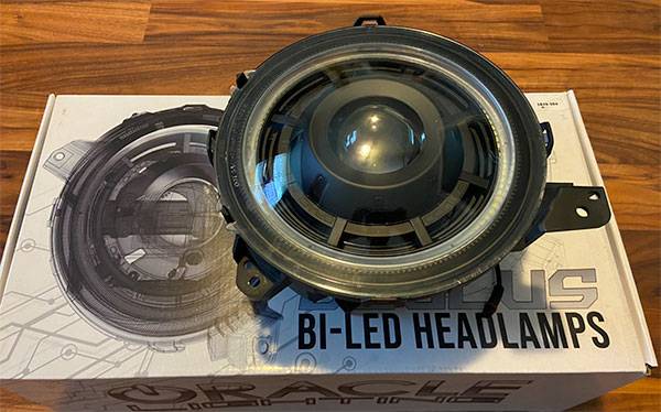 Jeep Gladiator FS: Oracle Oculus Bi-LED Headlights $350 oracle2