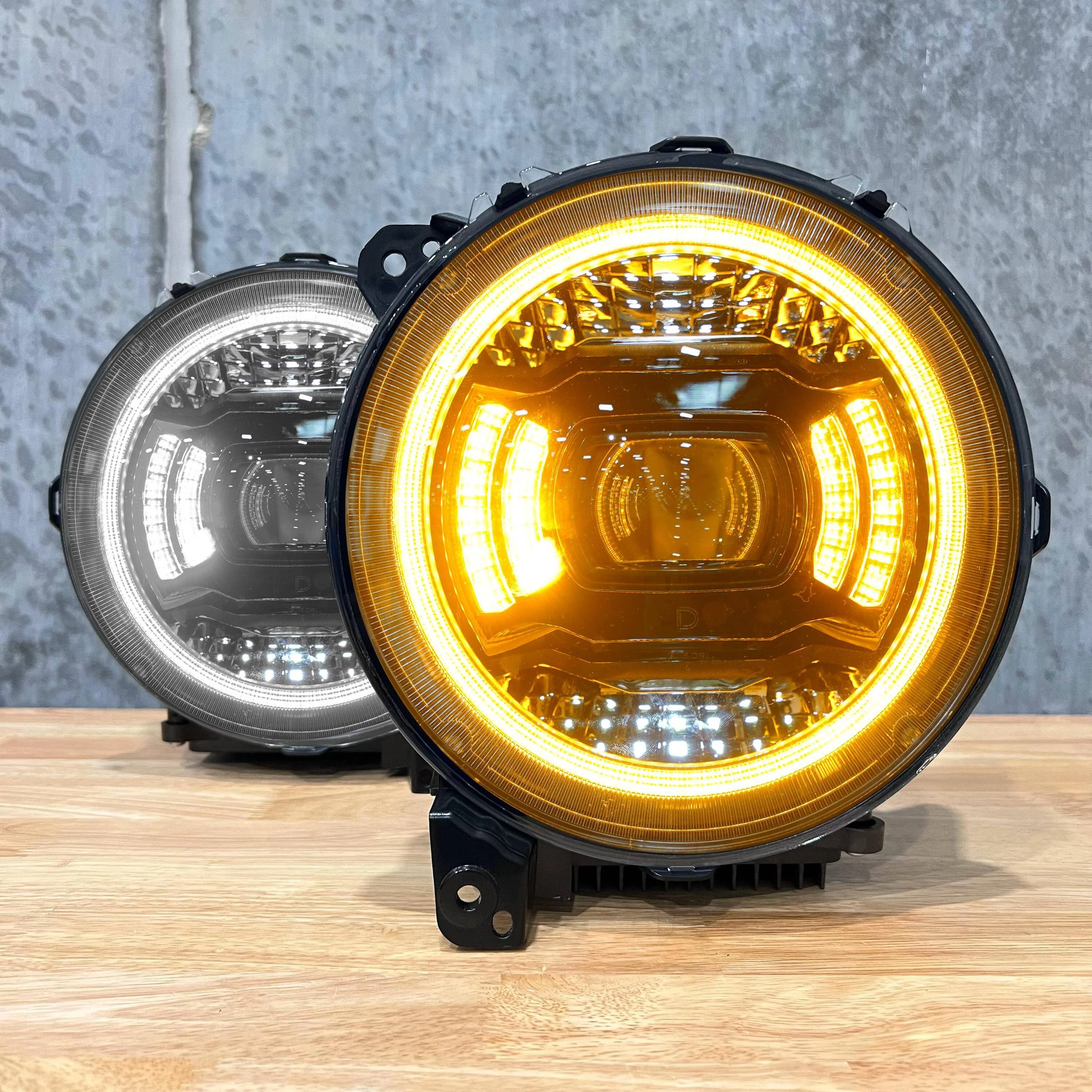 Jeep Gladiator NEW! Elite Series JL Wrangler & JT Gladiator LED Headlights from Diode Dynamics 1ISsZQo