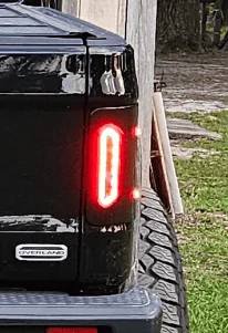 Jeep Gladiator Building my own flush tail lights 1696019937924