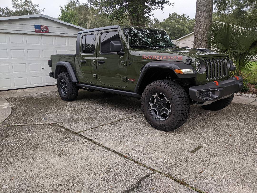 Jeep Gladiator I love the smell of leather in the morning. 1696023970316