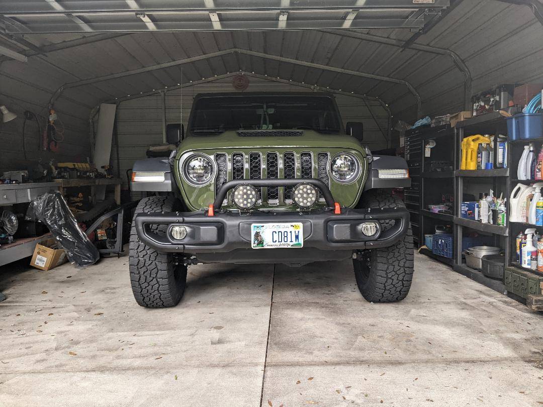 Jeep Gladiator I love the smell of leather in the morning. 1696024122562