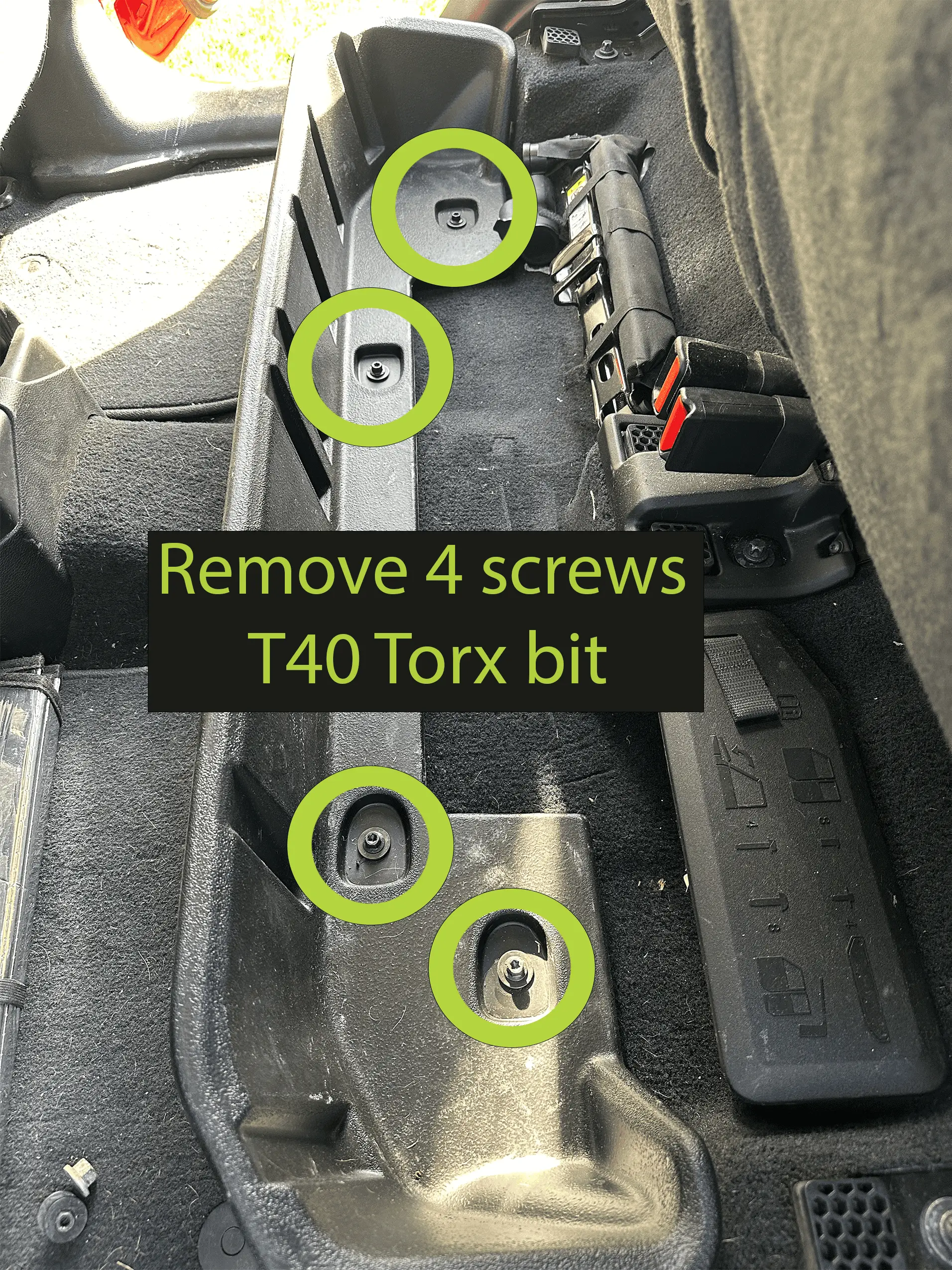 Jeep Gladiator ARB dual compressor rear seat install with 4XE air conversion cowl. under seat storage removal
