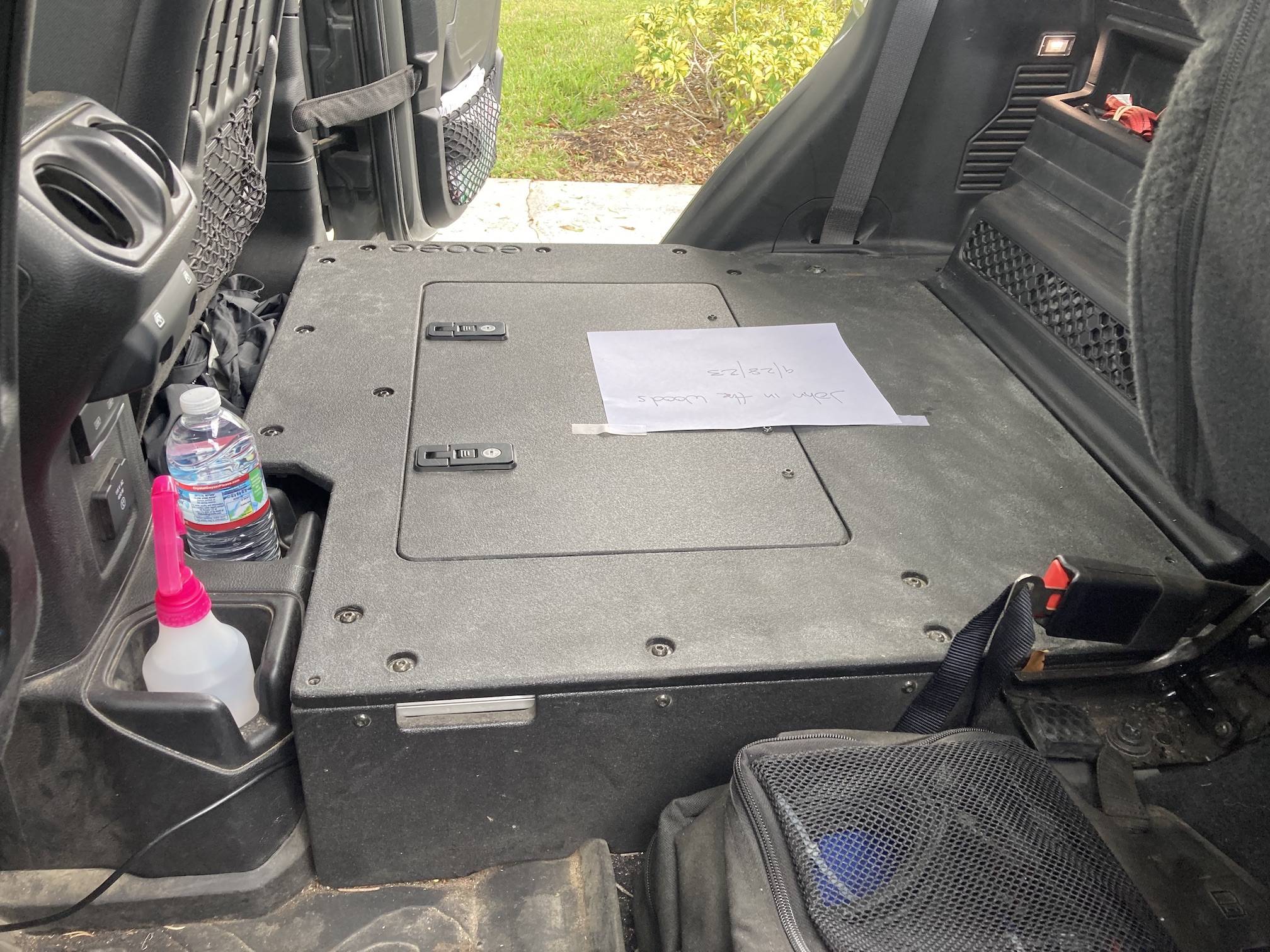 Jeep Gladiator Goose Gear 60 rear seat delete $250 OBO IMG_4757