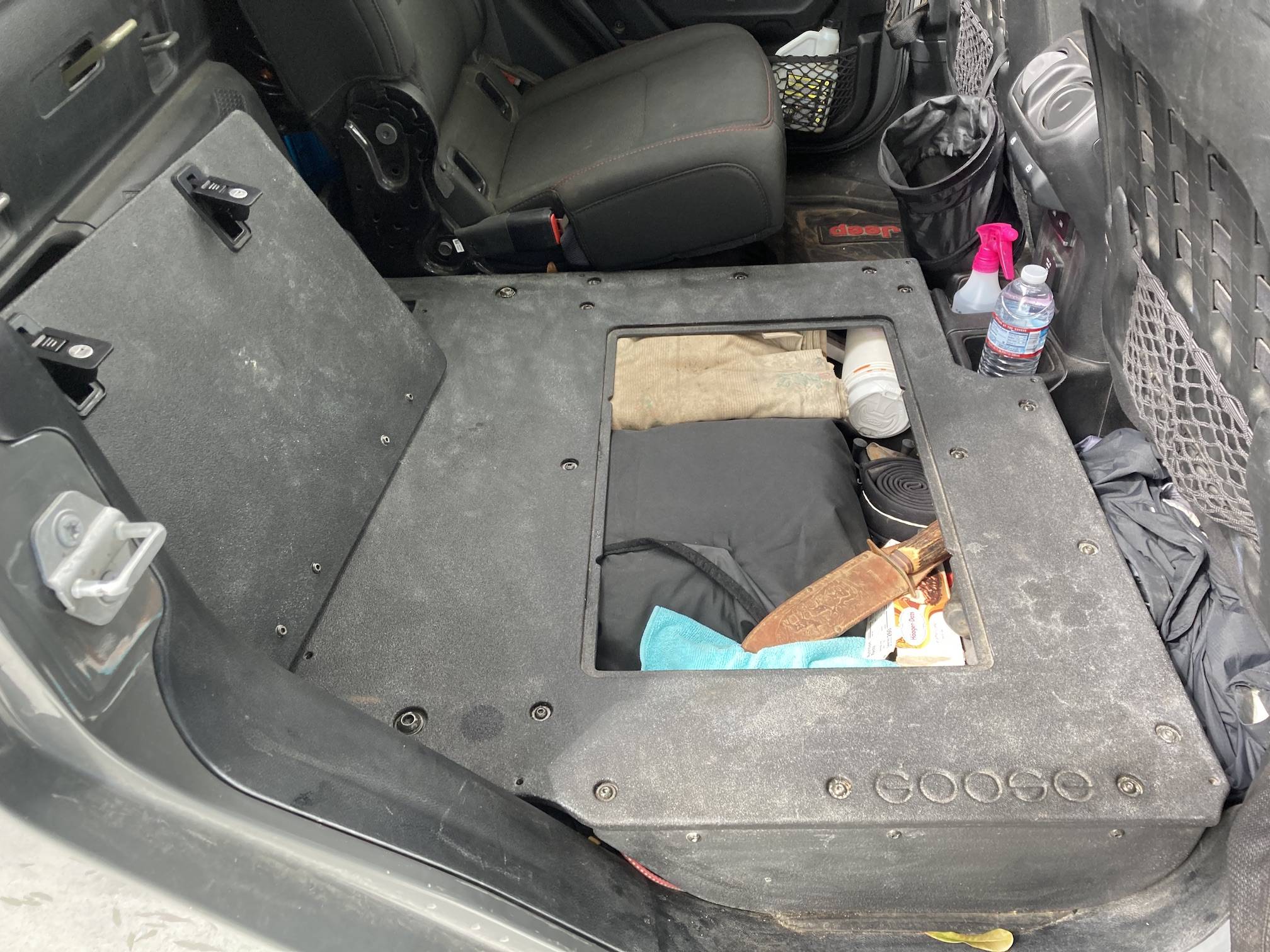 Jeep Gladiator Goose Gear 60 rear seat delete $250 OBO IMG_4759