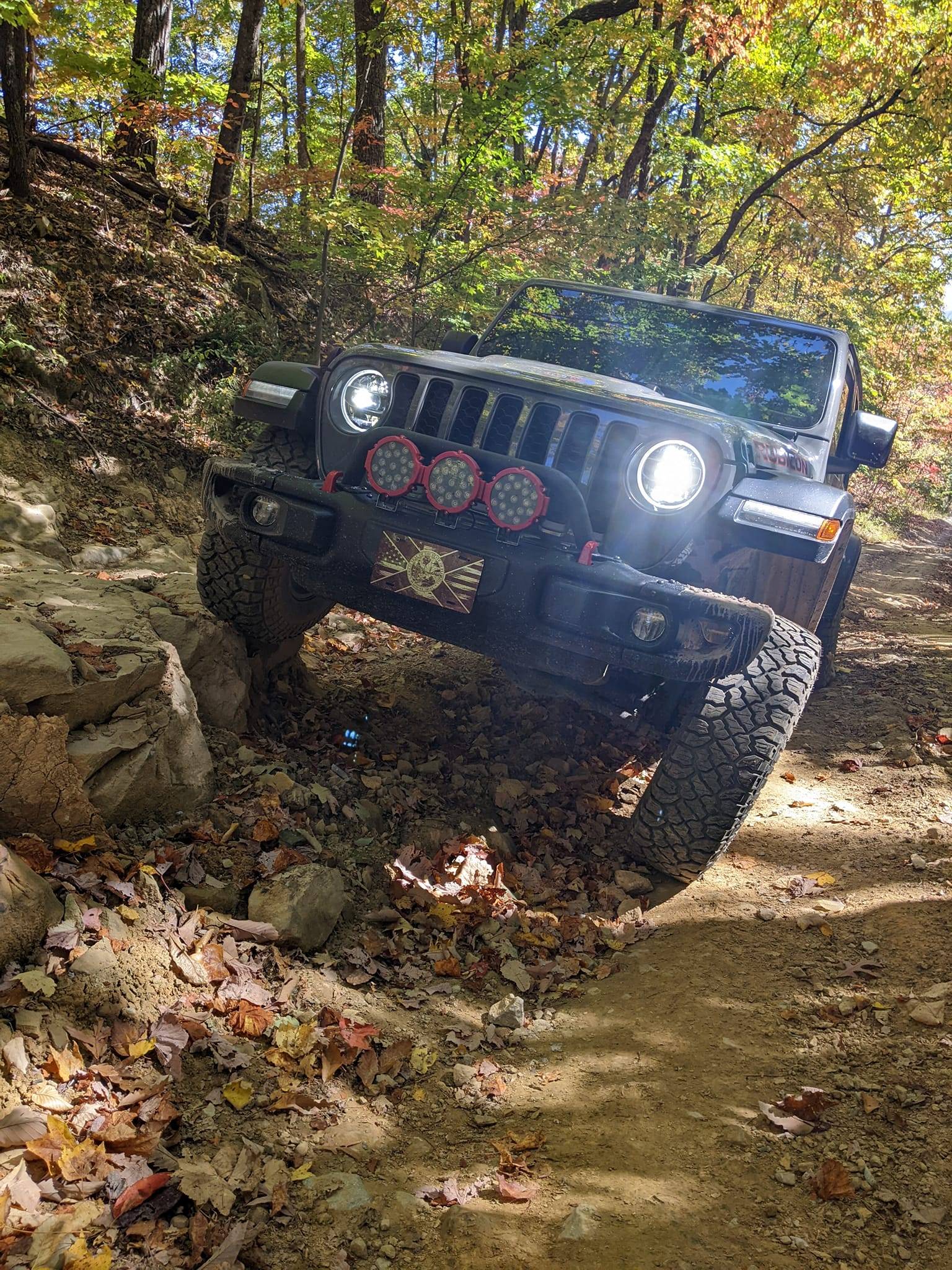 Jeep Gladiator I love the smell of leather in the morning. 1696040159132
