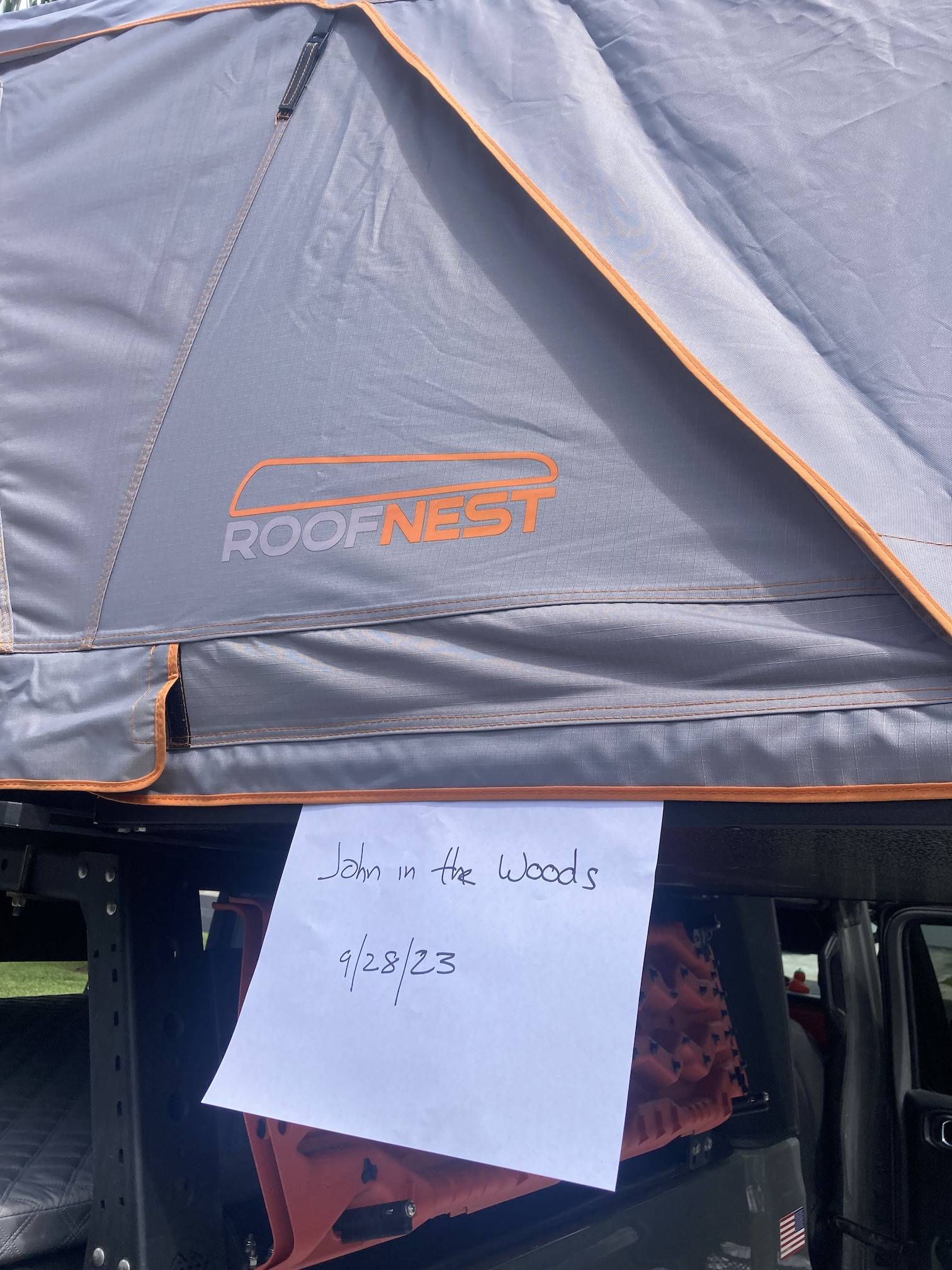Jeep Gladiator Roofnest Condor Overland aluminum hardshell RTT $1,200 OBO IMG_4726