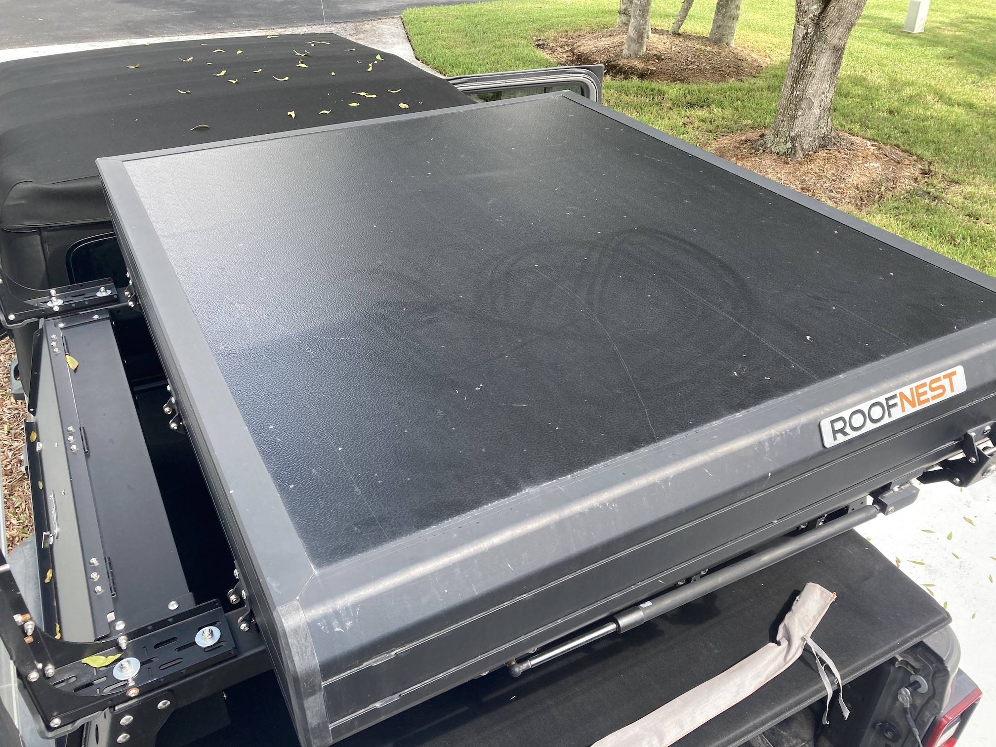 Jeep Gladiator Roofnest Condor Overland aluminum hardshell RTT $1,200 OBO IMG_4746
