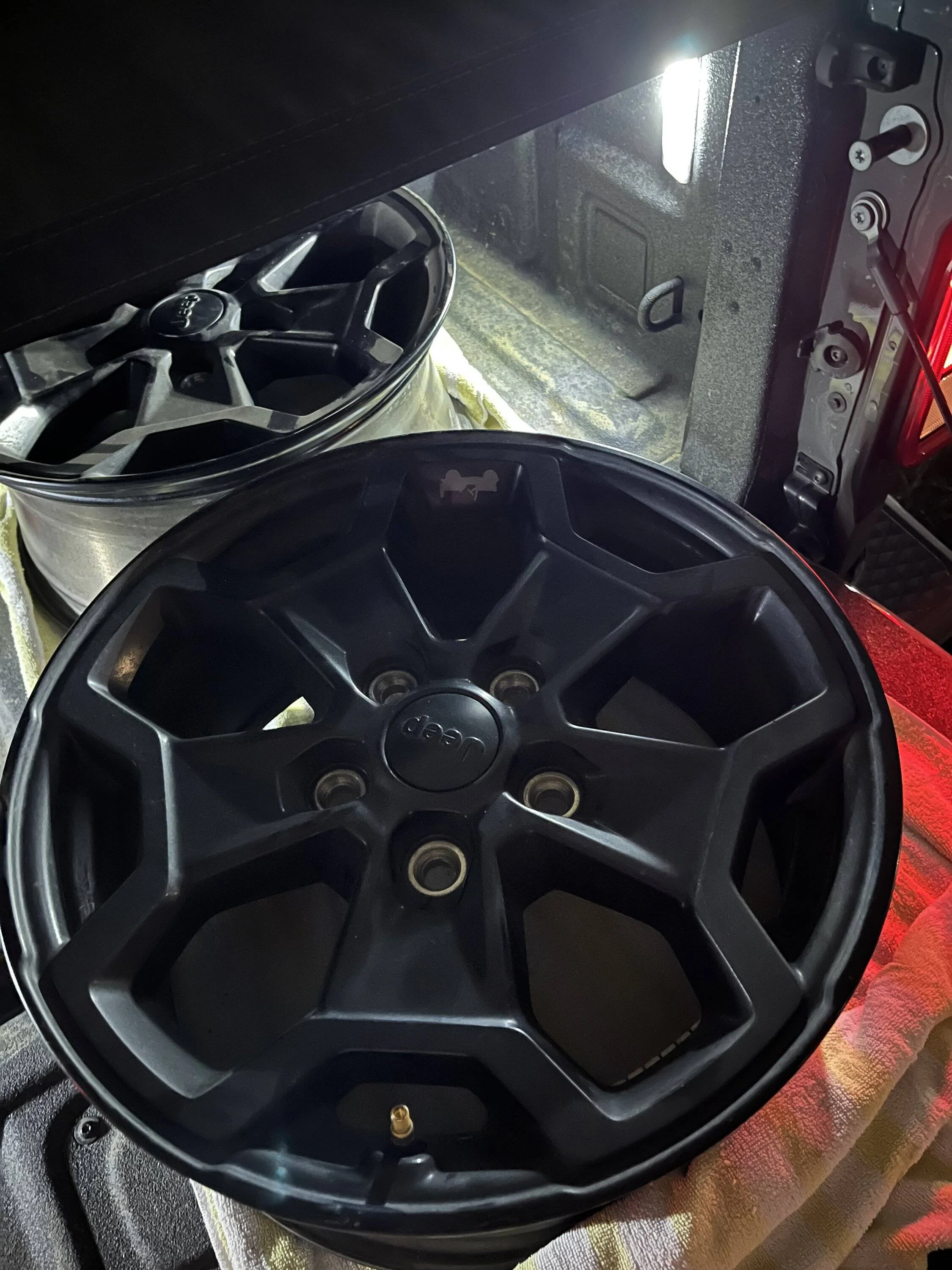 Jeep Gladiator Willys rims IMG_4248