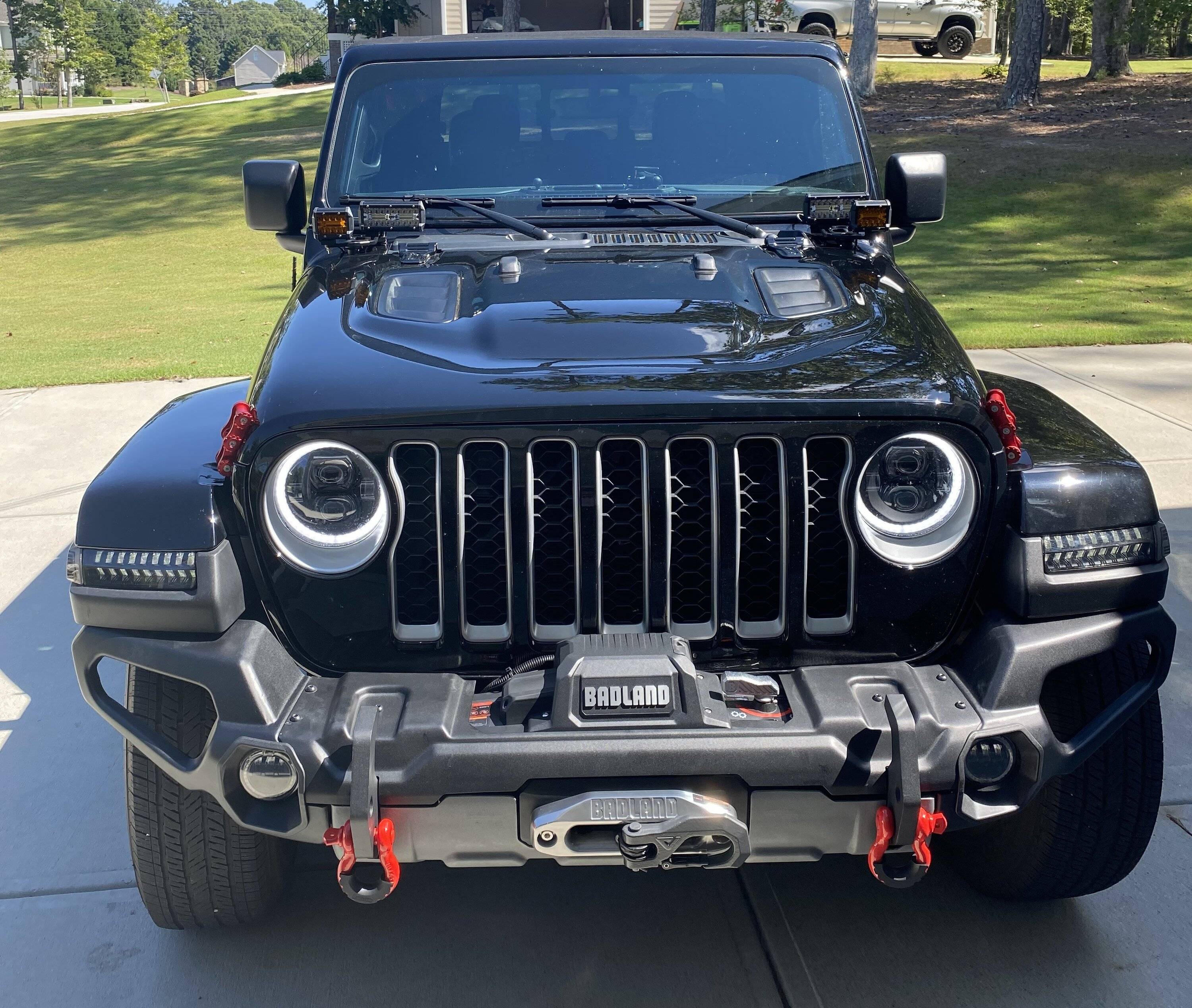 Jeep Gladiator The Definitive Front Bumper Thread Winch