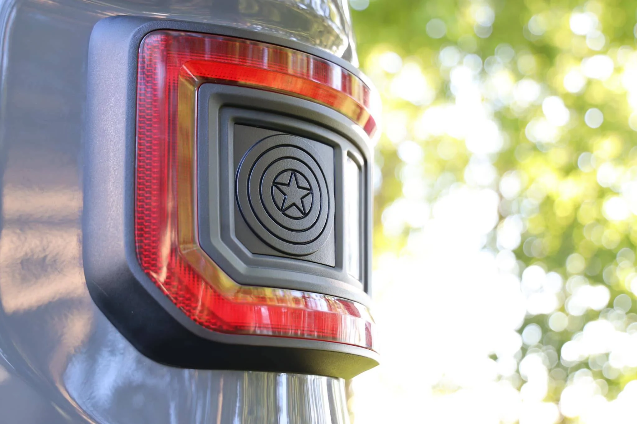 Jeep Gladiator ??  HD Designer replacement panels for Oracle Flush Mount Tail Lights! tyuil