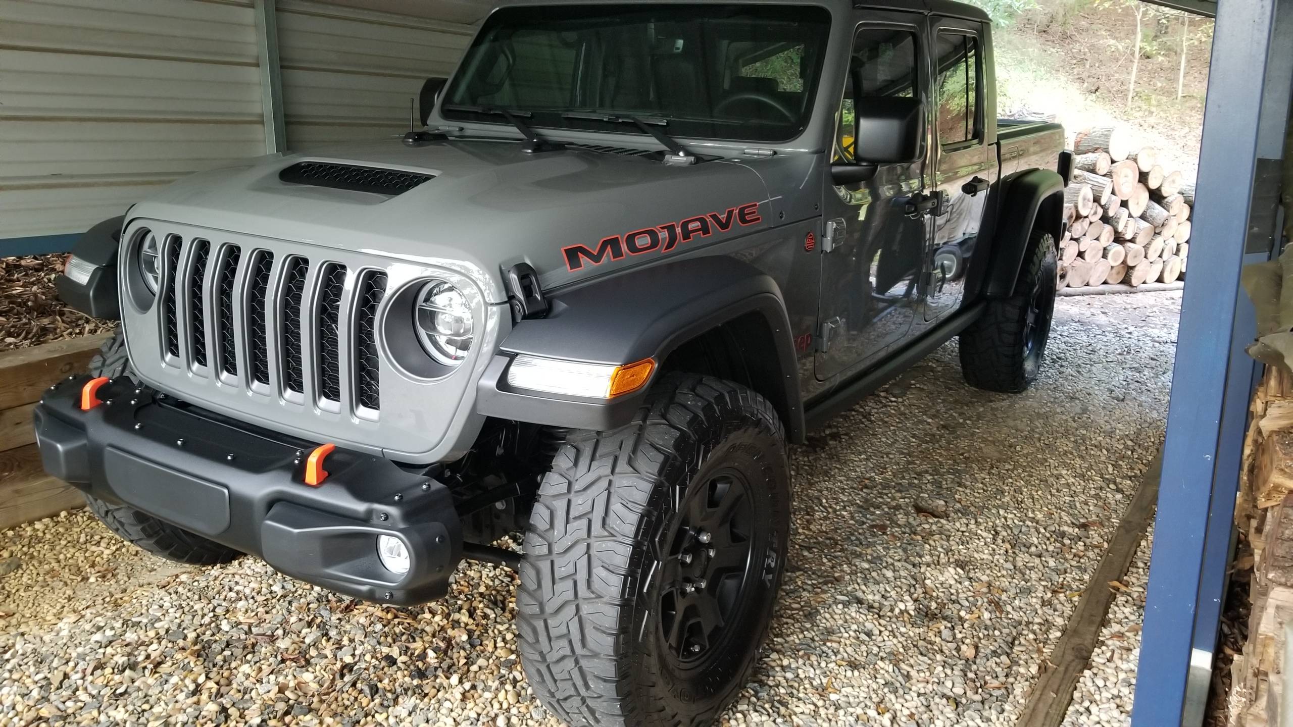 Jeep Gladiator Winch for Mojave 20230919_182246