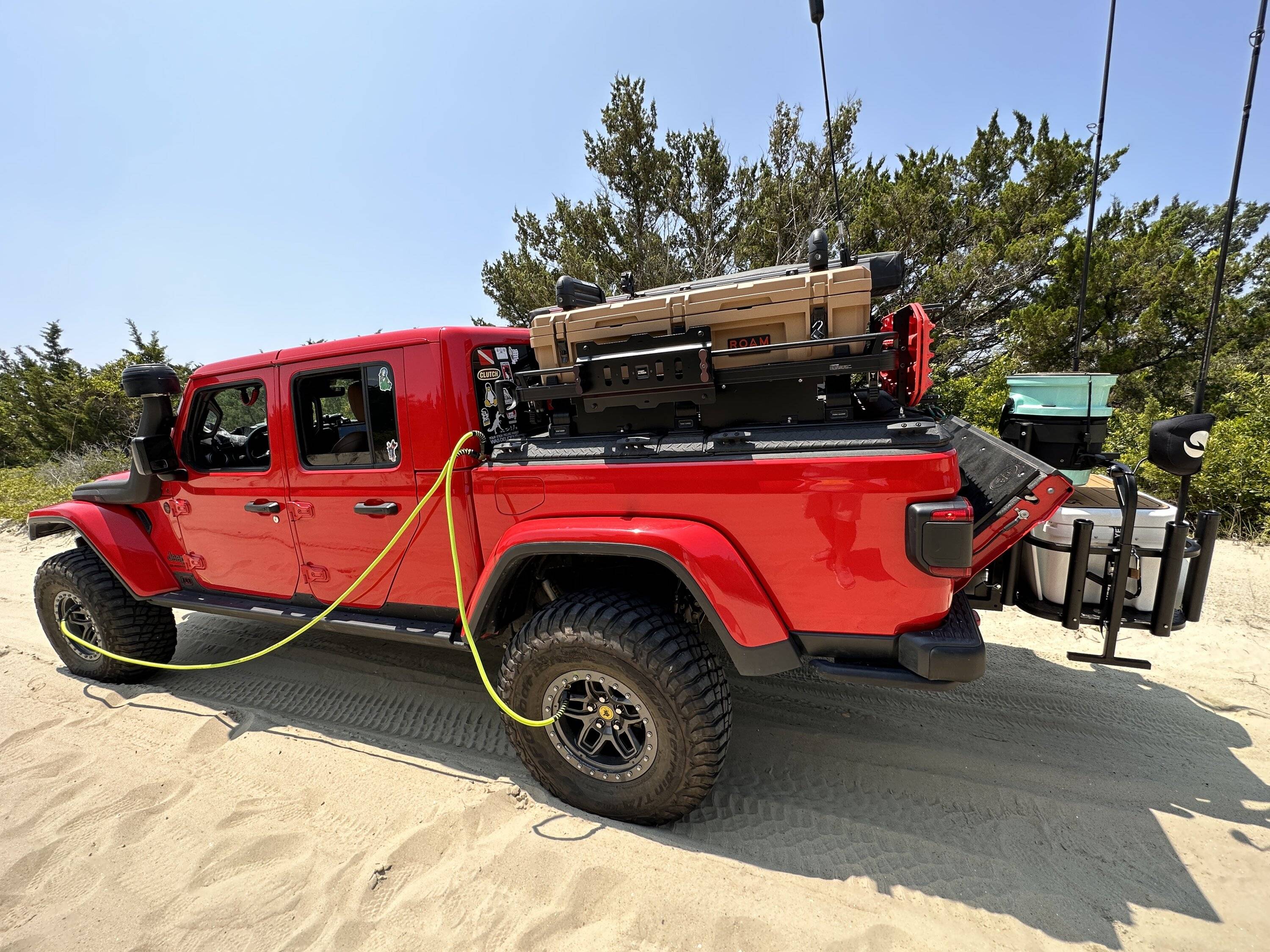 Jeep Gladiator My Stupidly-Expensive Onboard Air Setup IMG_1458