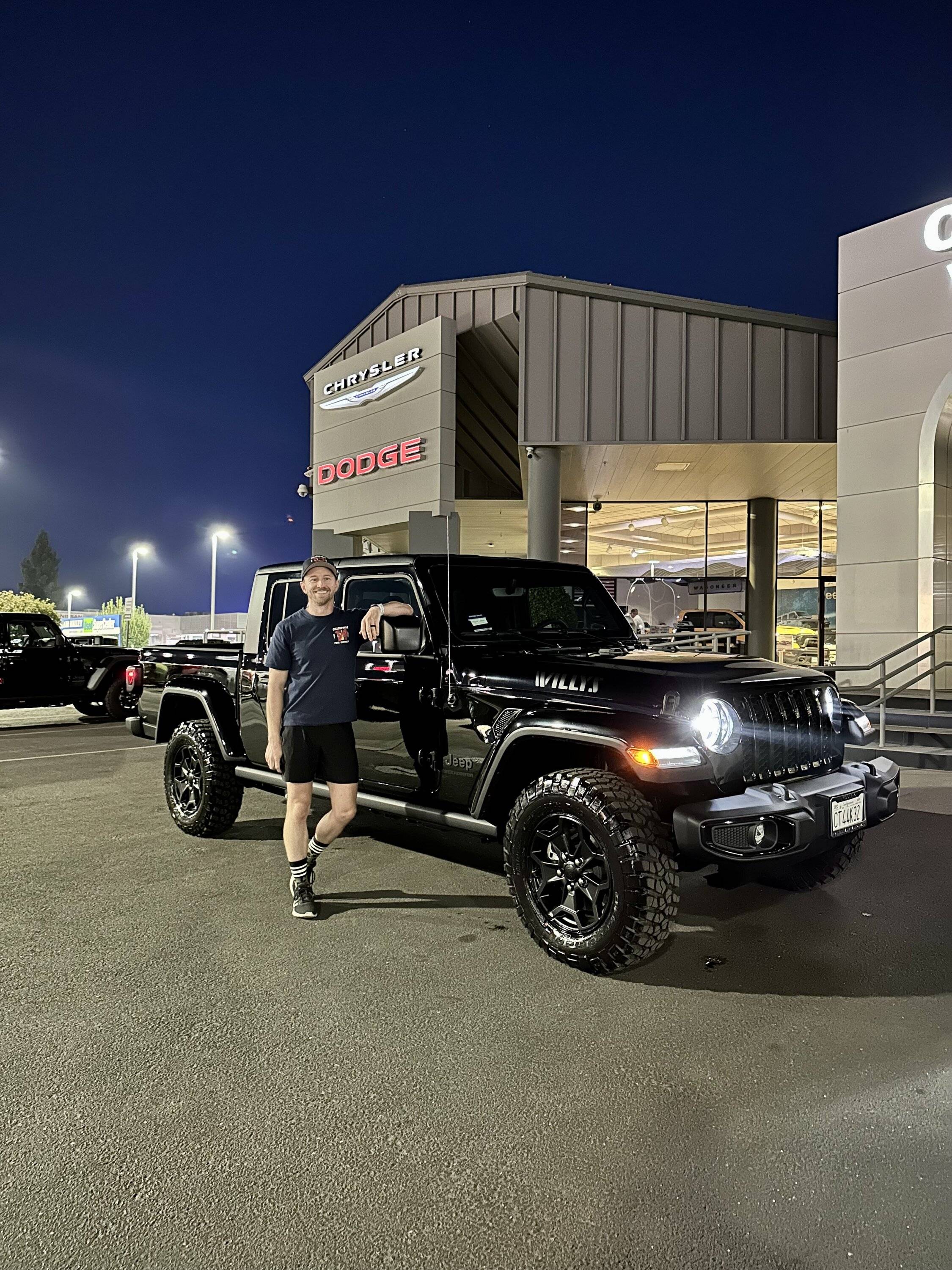 Jeep Gladiator 1st Gladiator (and 1st truck) but my 3rd Jeep IMG-1845