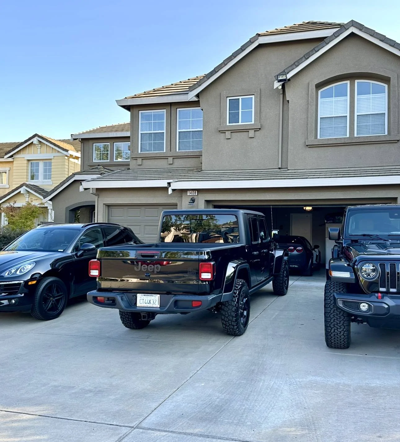 Jeep Gladiator 1st Gladiator (and 1st truck) but my 3rd Jeep IMG-1914