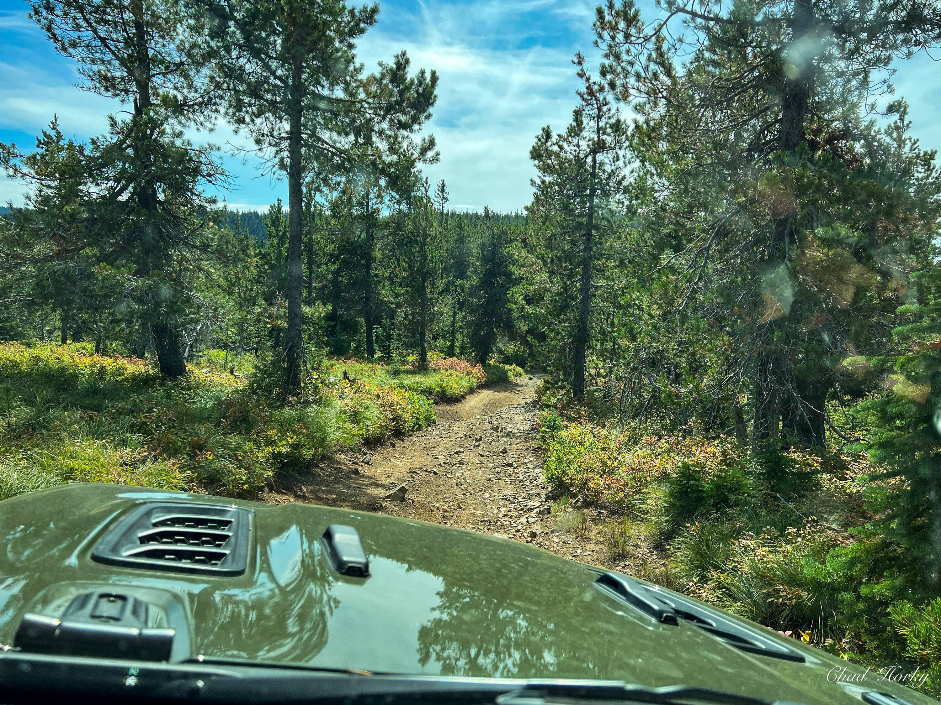 Jeep Gladiator Destination Unknown - 2022 JTR journal 20230902-IMG_2429