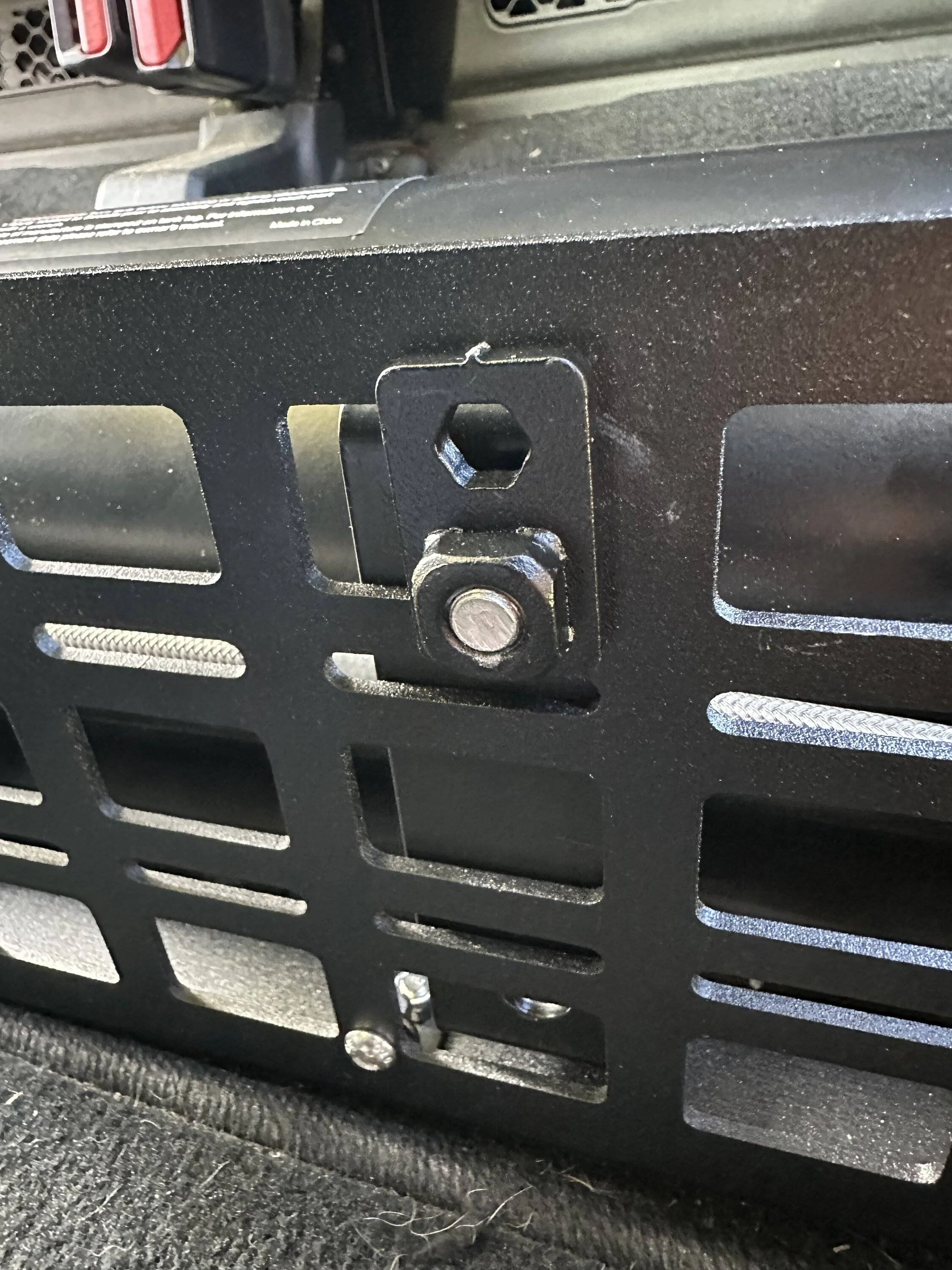 Jeep Gladiator ARB dual compressor rear seat install with 4XE air conversion cowl. IMG_0538