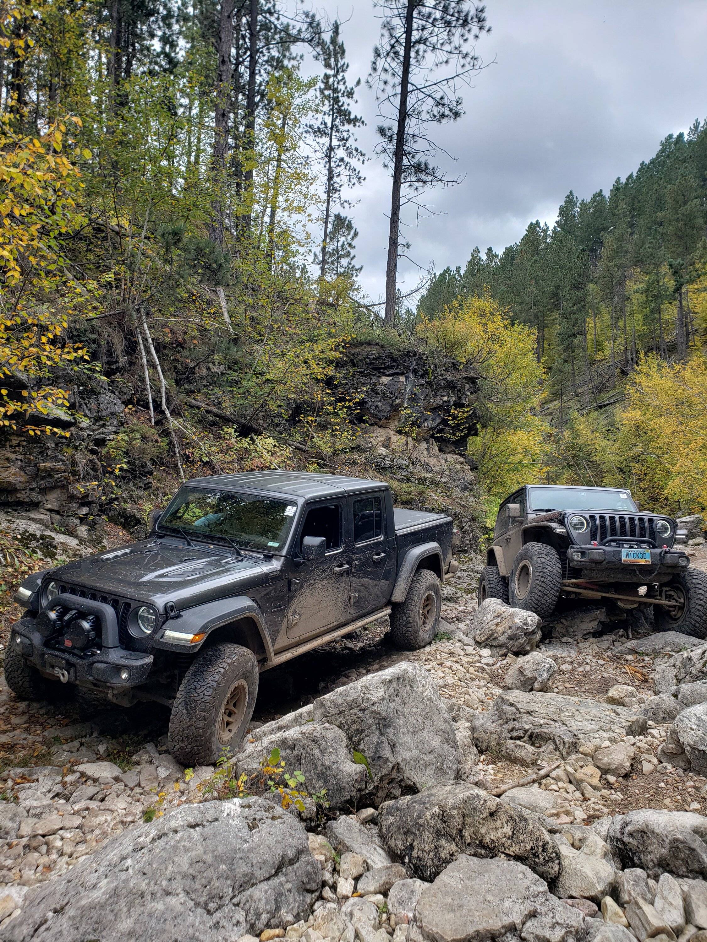 Jeep Gladiator RodReckets AEV JT370 Build Journal 20230923_150619
