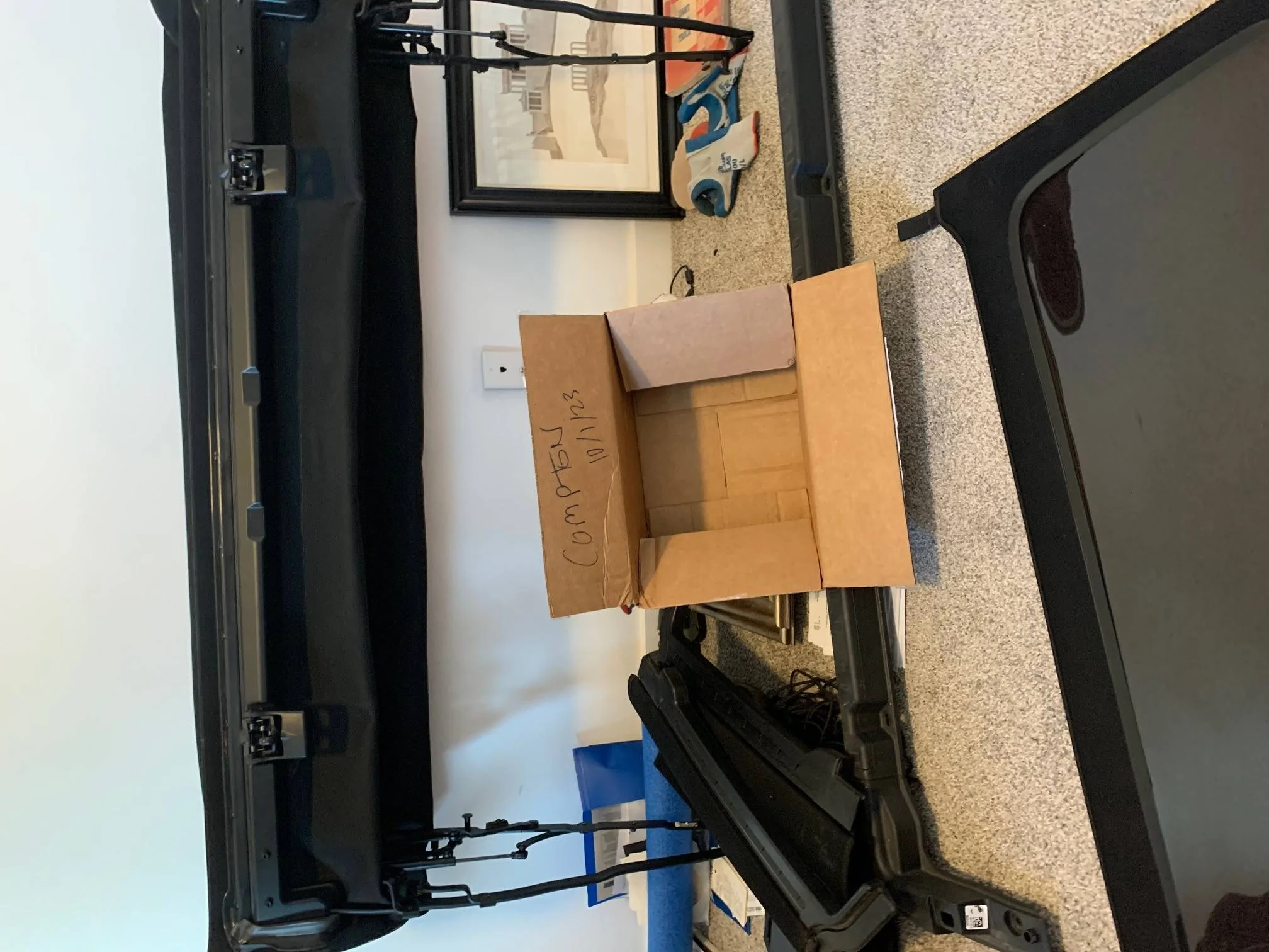 Jeep Gladiator Premium soft top - Virginia $600 soft to