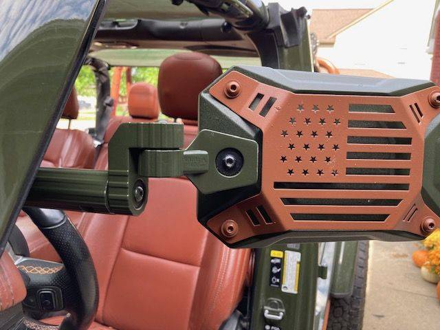 Jeep Gladiator I'll test these new 'doors off' mirrors so u don't have to jeep mirror 2