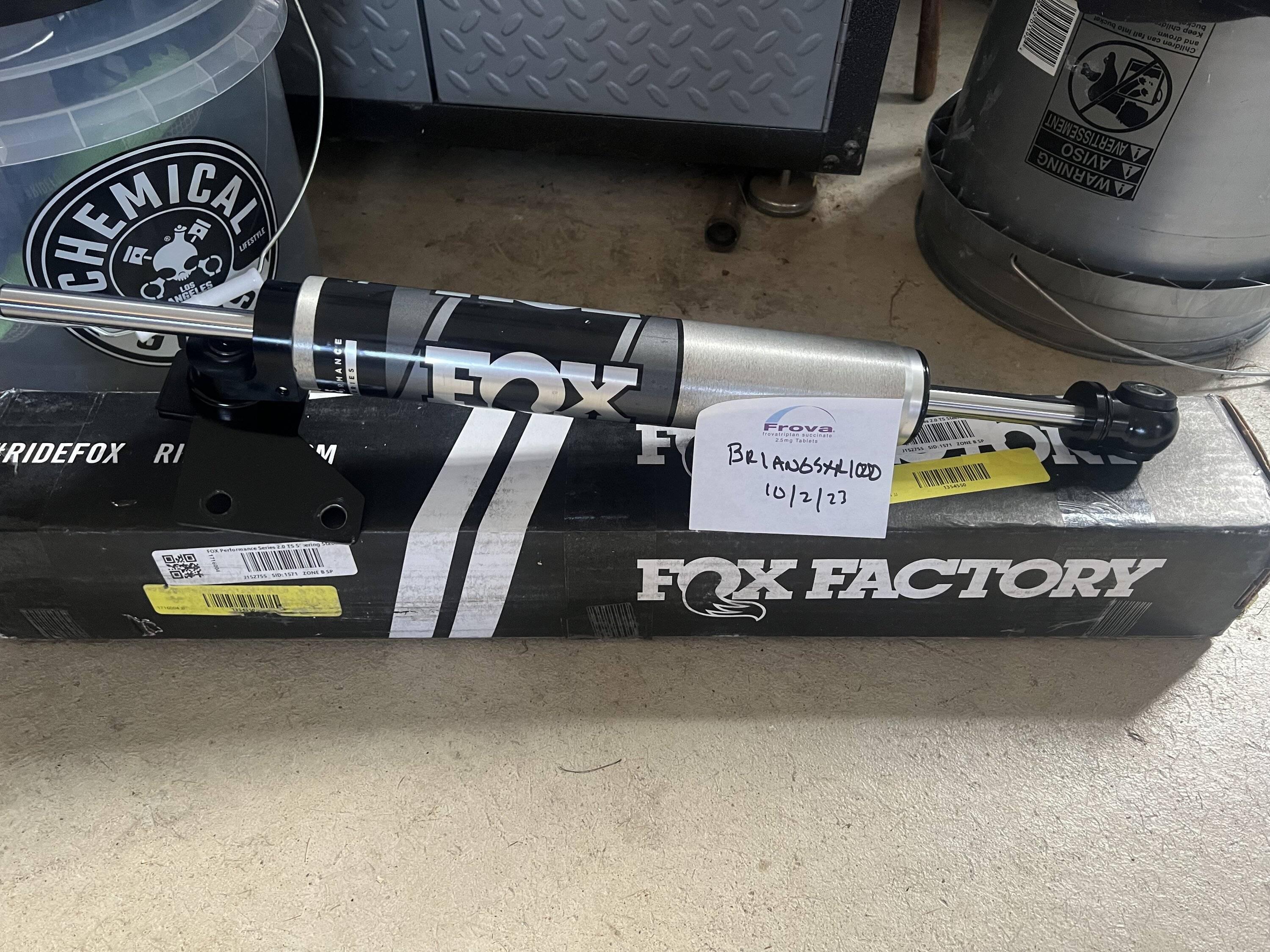 Jeep Gladiator FS:FOX Steering Damper IMG_3004