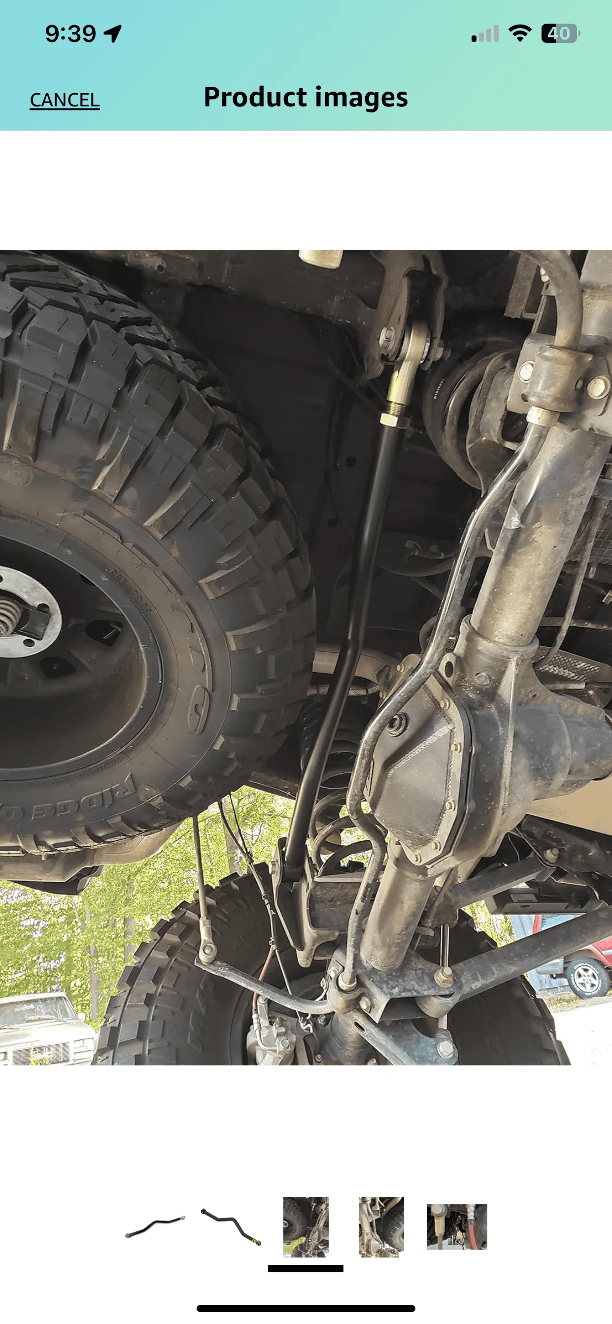 Jeep Gladiator GOING TO 37S WHAT SHOULD I BEEF UP IMG_1559