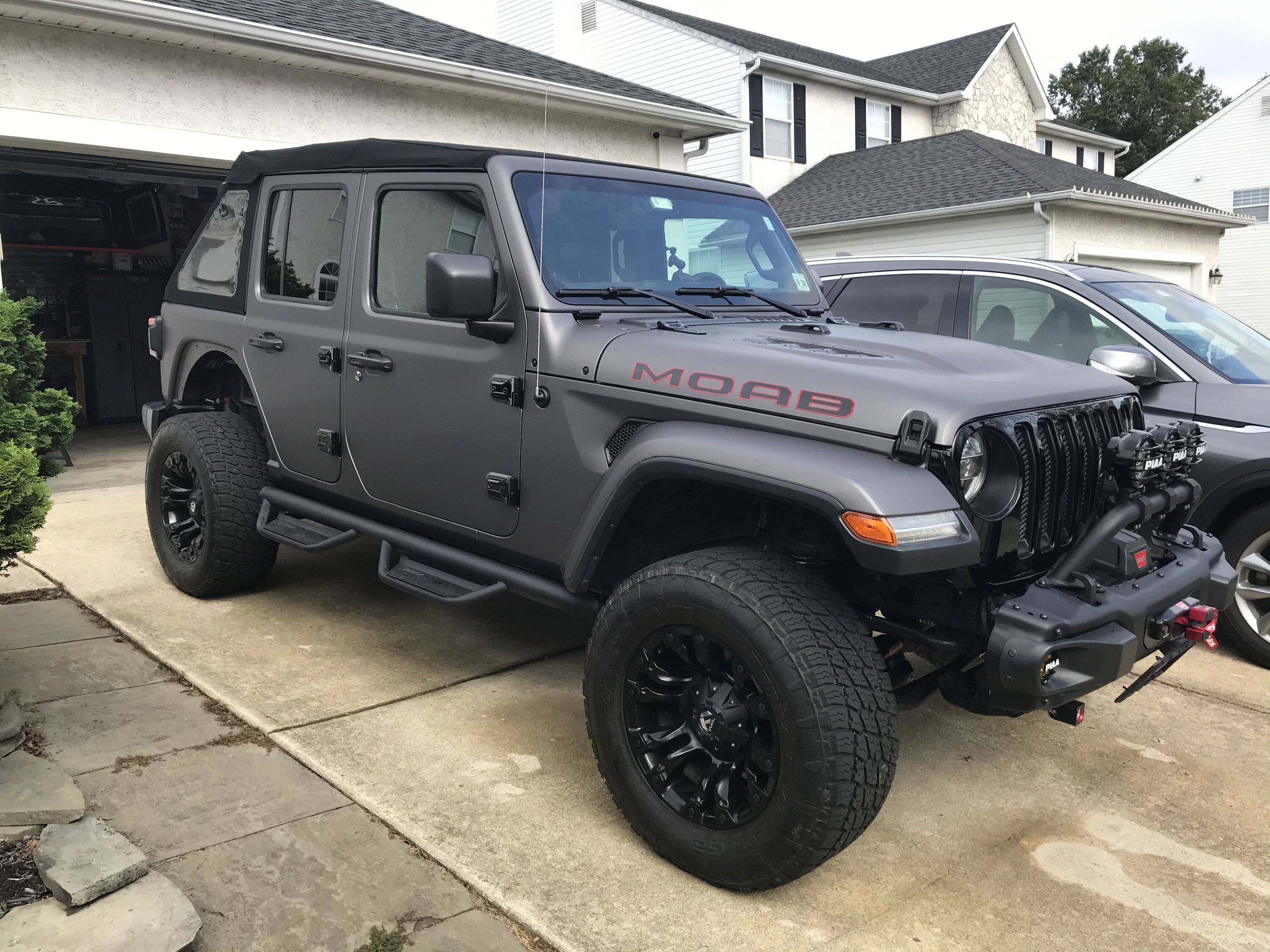 Jeep Gladiator New Gladiator and first truck D989D791-CA1E-4211-ABB2-13D3CFF93298